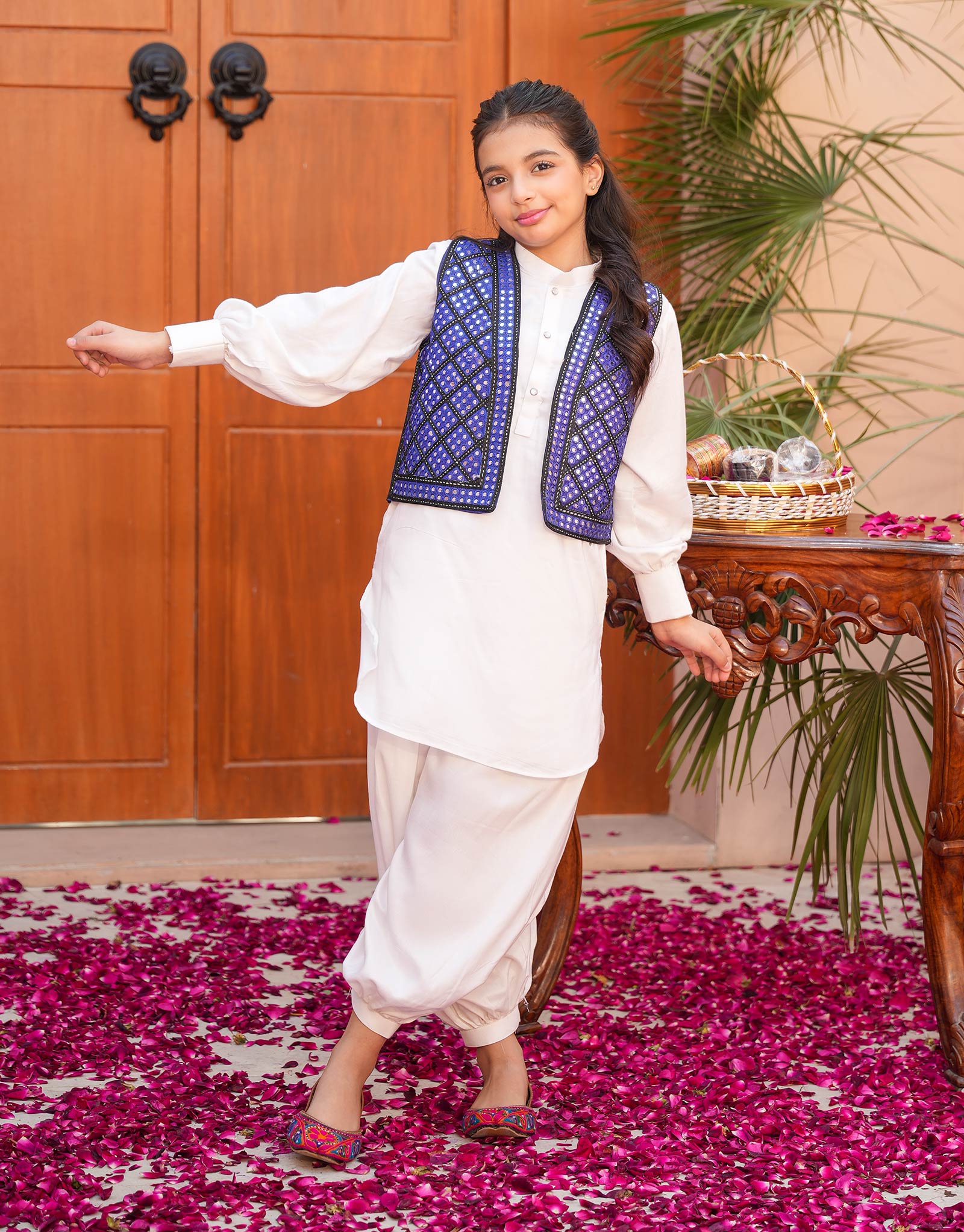 ZNSTB-25 LINEN DRESS 3 PCS