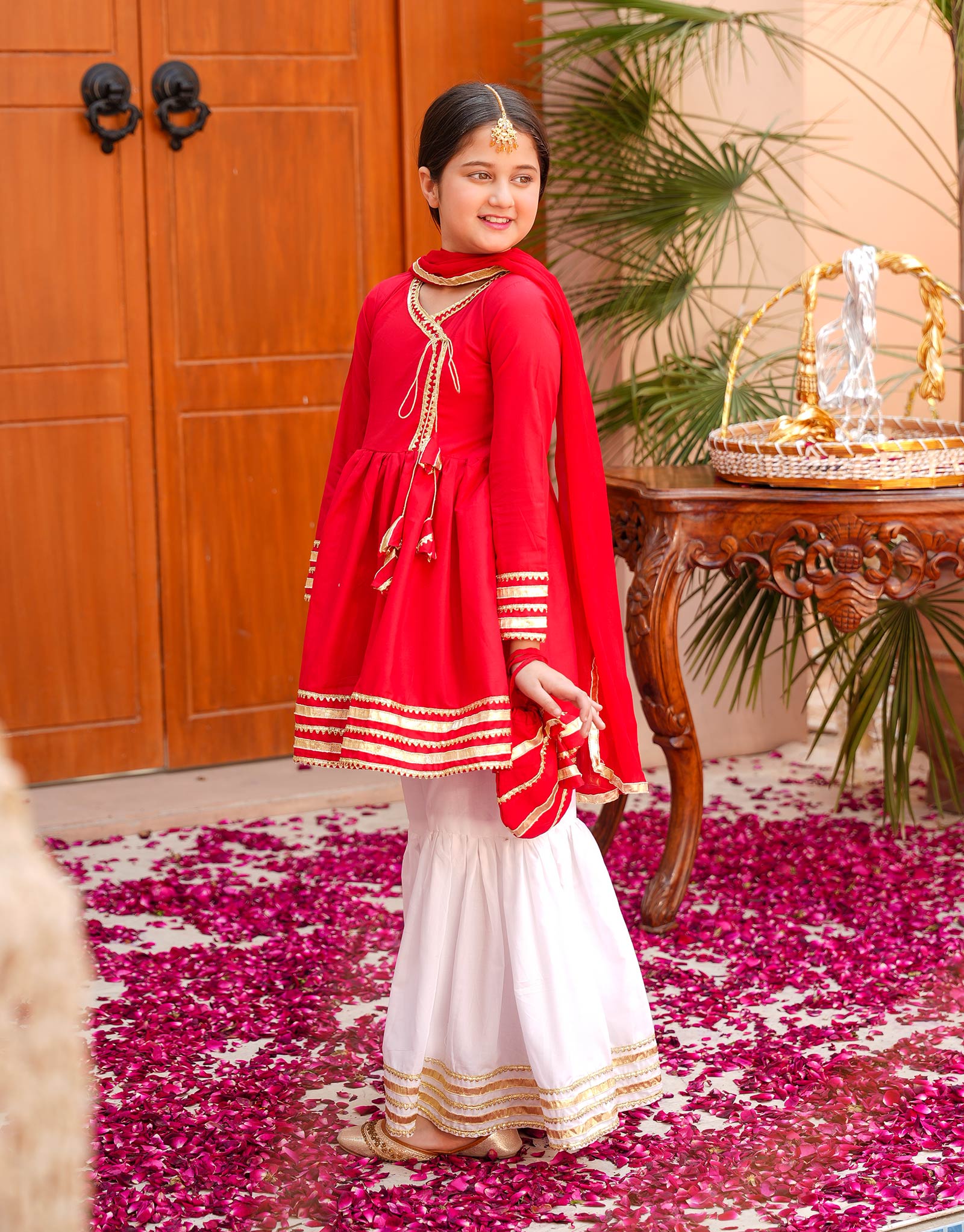 ZNSTR-19 KAMEEZ GHARARA 3 PIECE COTTON