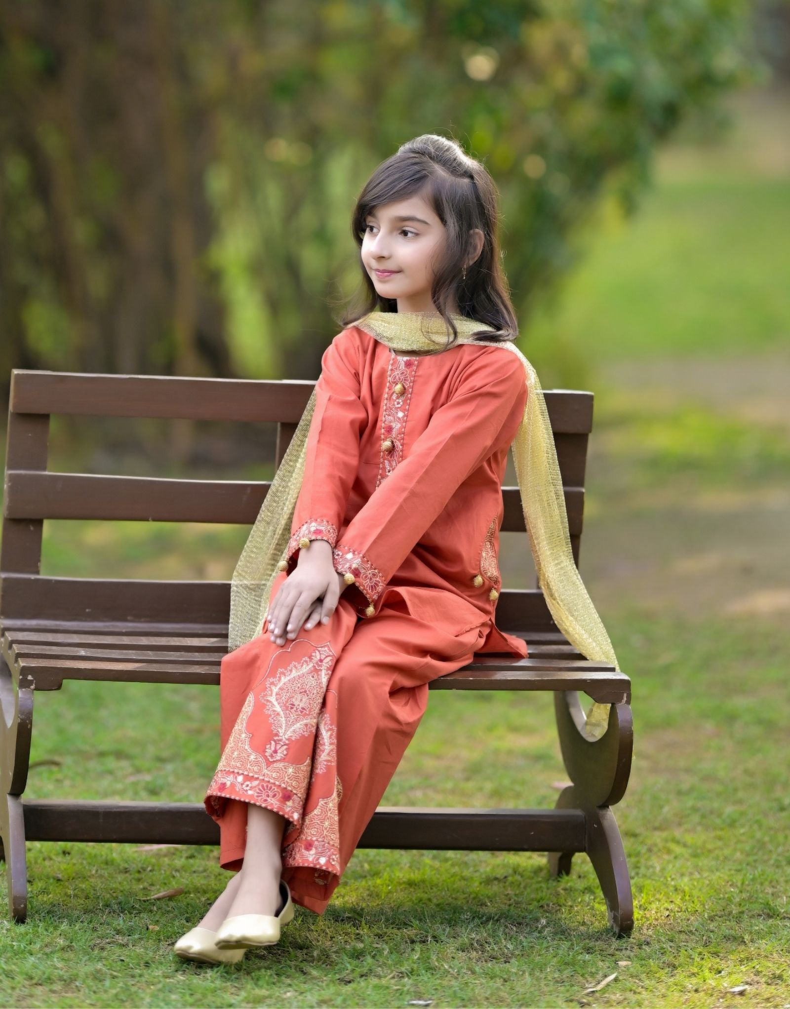 ZNSNK-14 EMBROIDERED COTTON 3 PCS