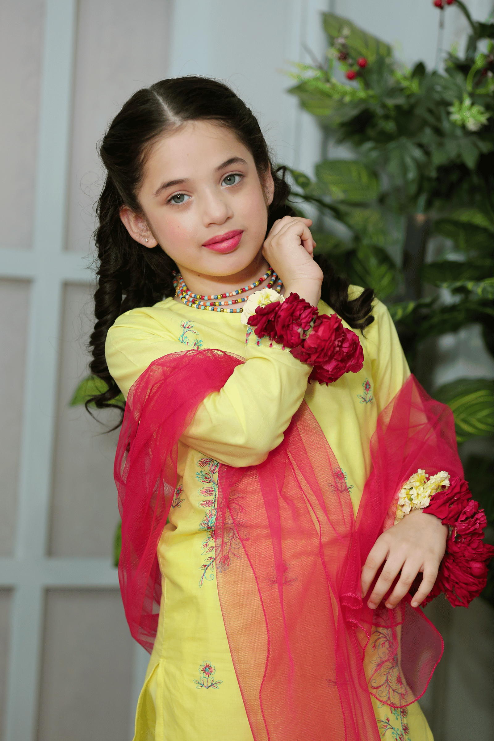 ZNSAL-01 EMBROIDERED COTTON 3 PCS