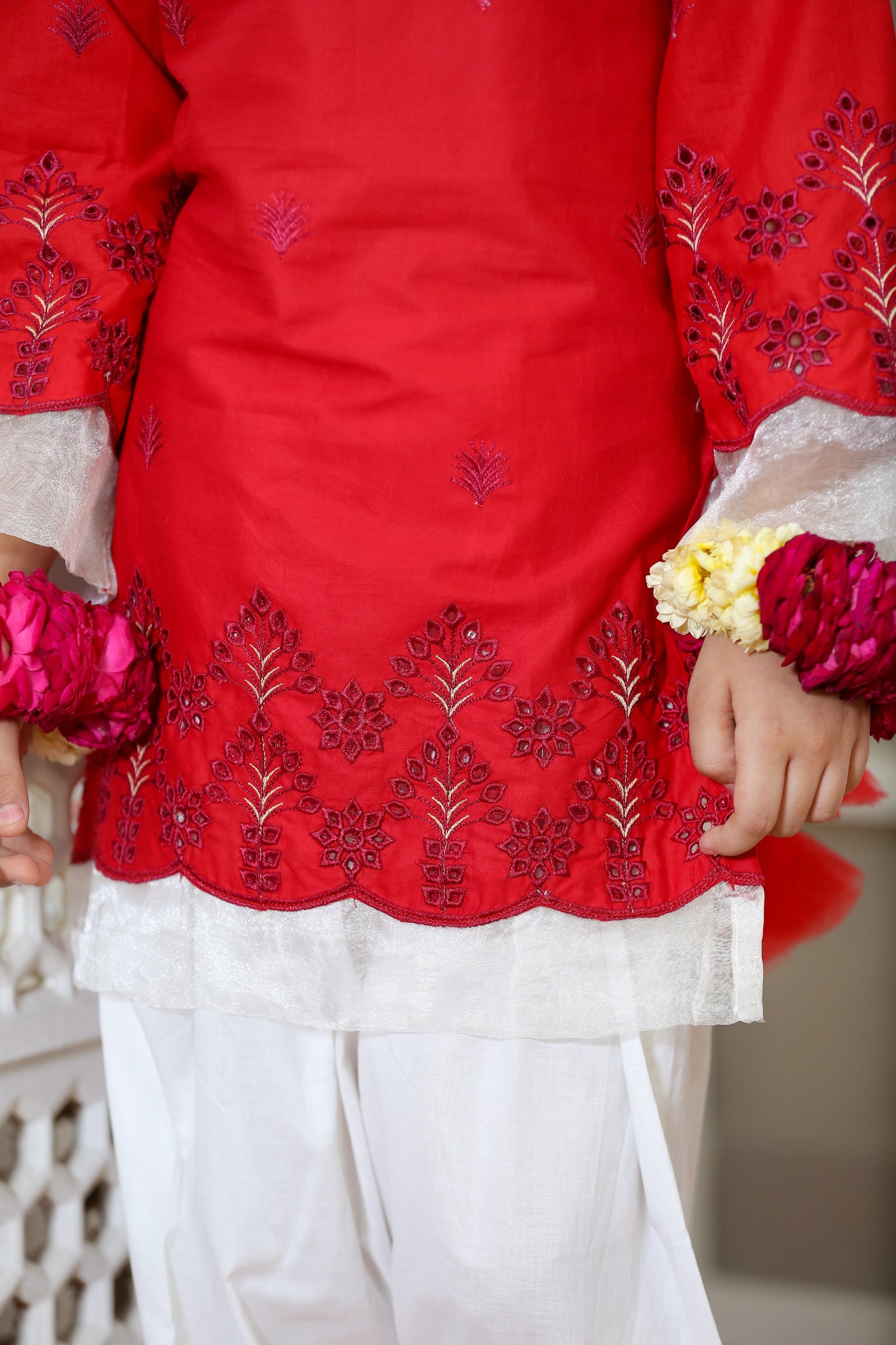 ZNSMR-09 EMBROIDERED COTTON 3 PCS