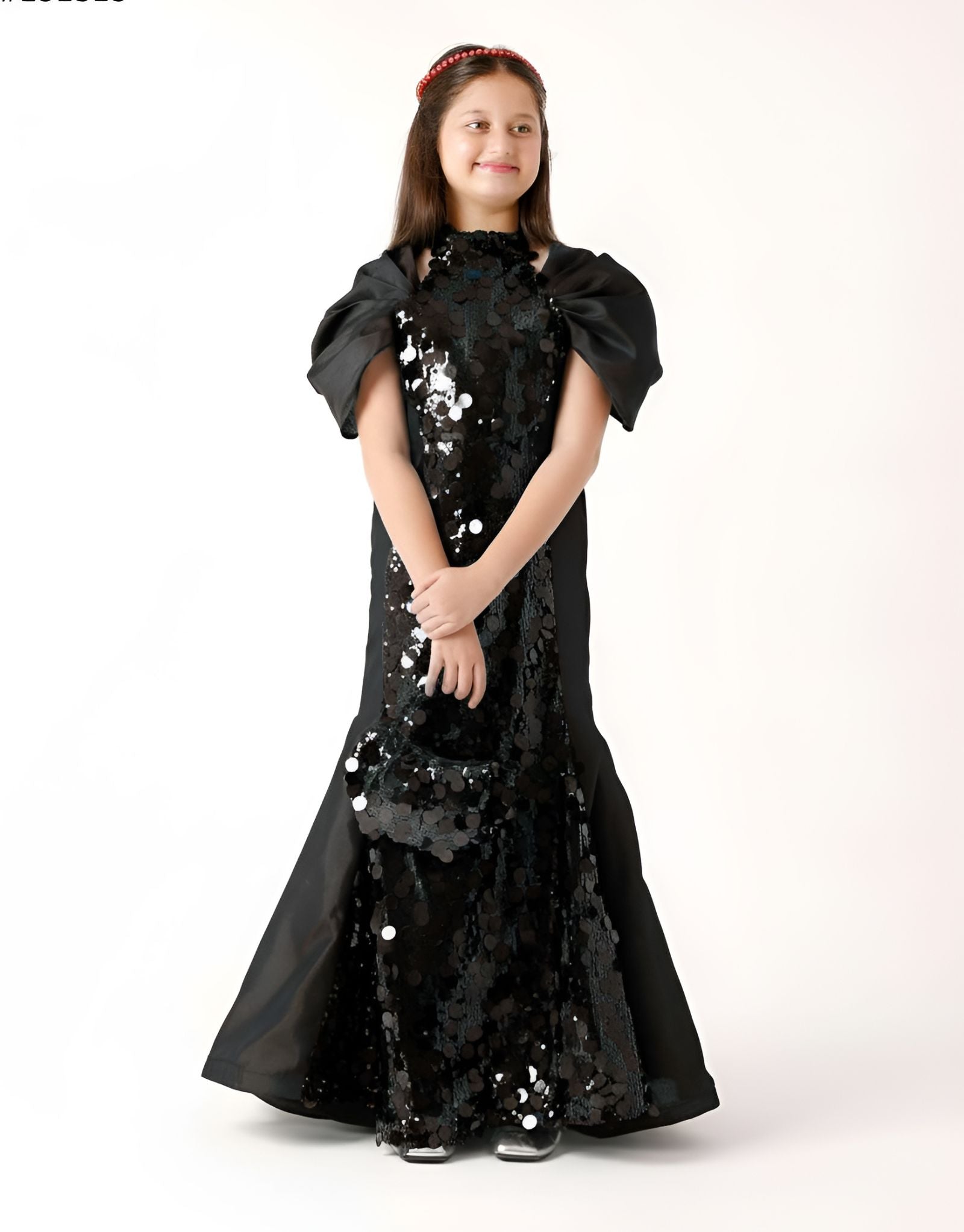 Fish Maxi Sequin (ZNWT1) Black