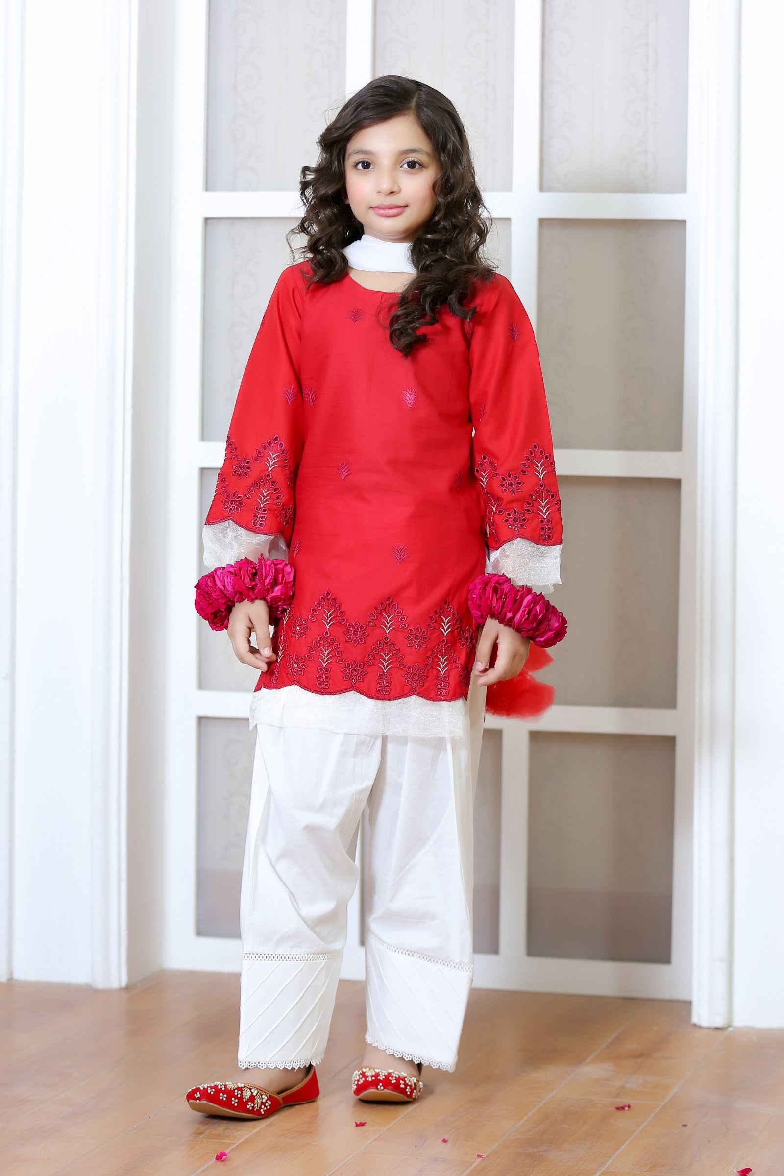ZNSMR-09 EMBROIDERED COTTON 3 PCS