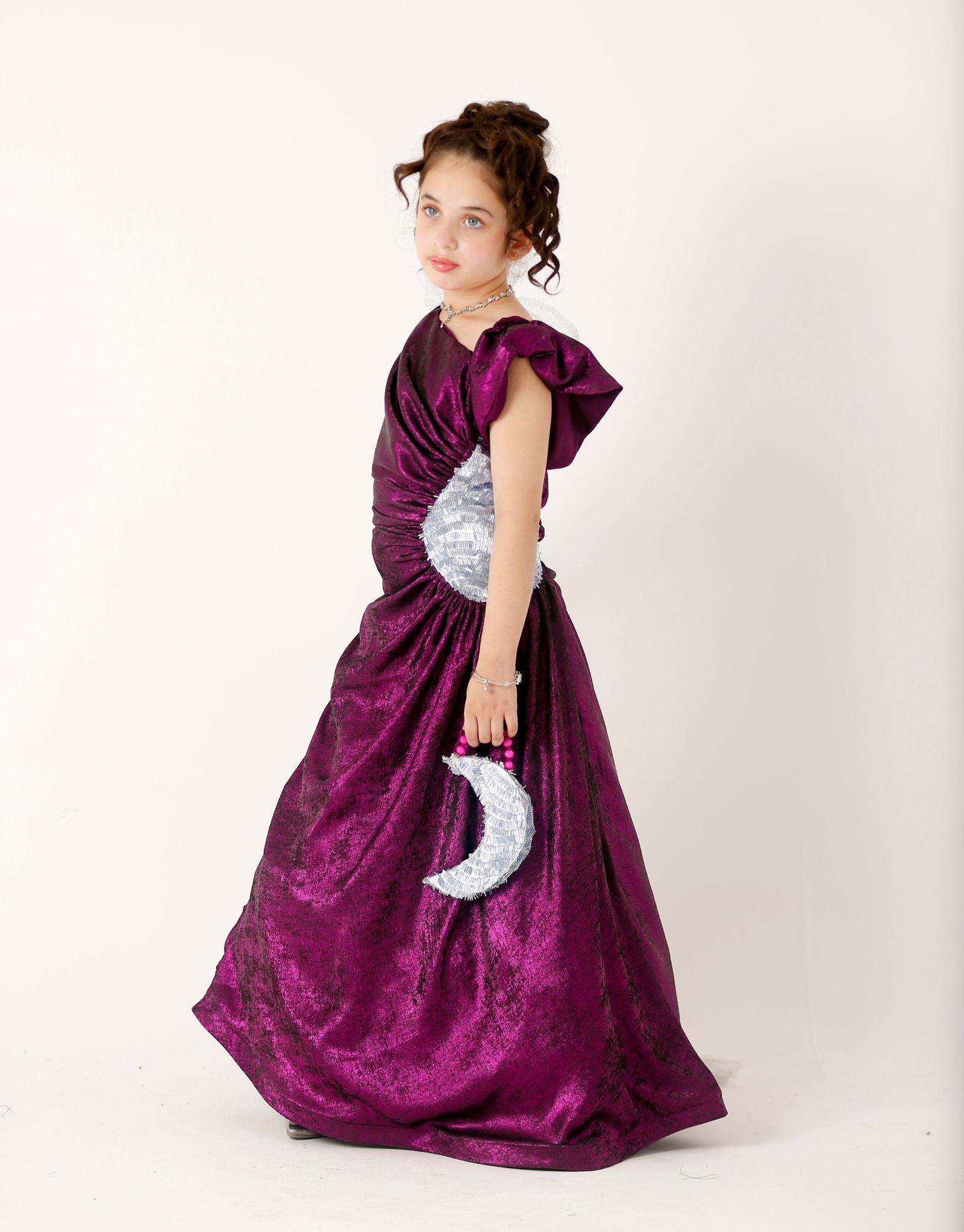 Maxi Dress Purple (ZNWA2)