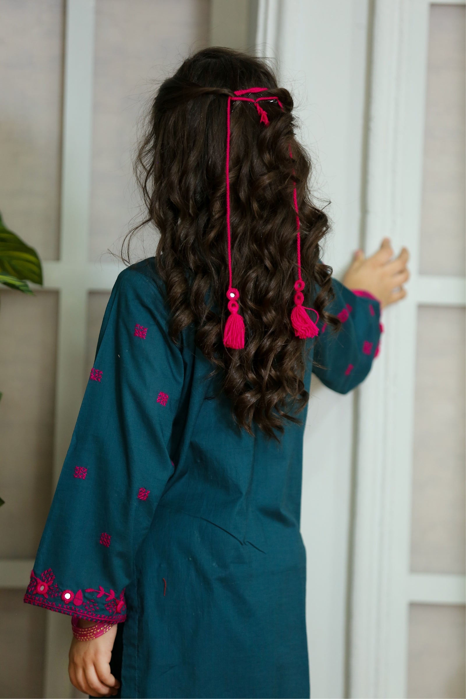 ZNSMZ-10 EMBROIDERED COTTON 3 PCS