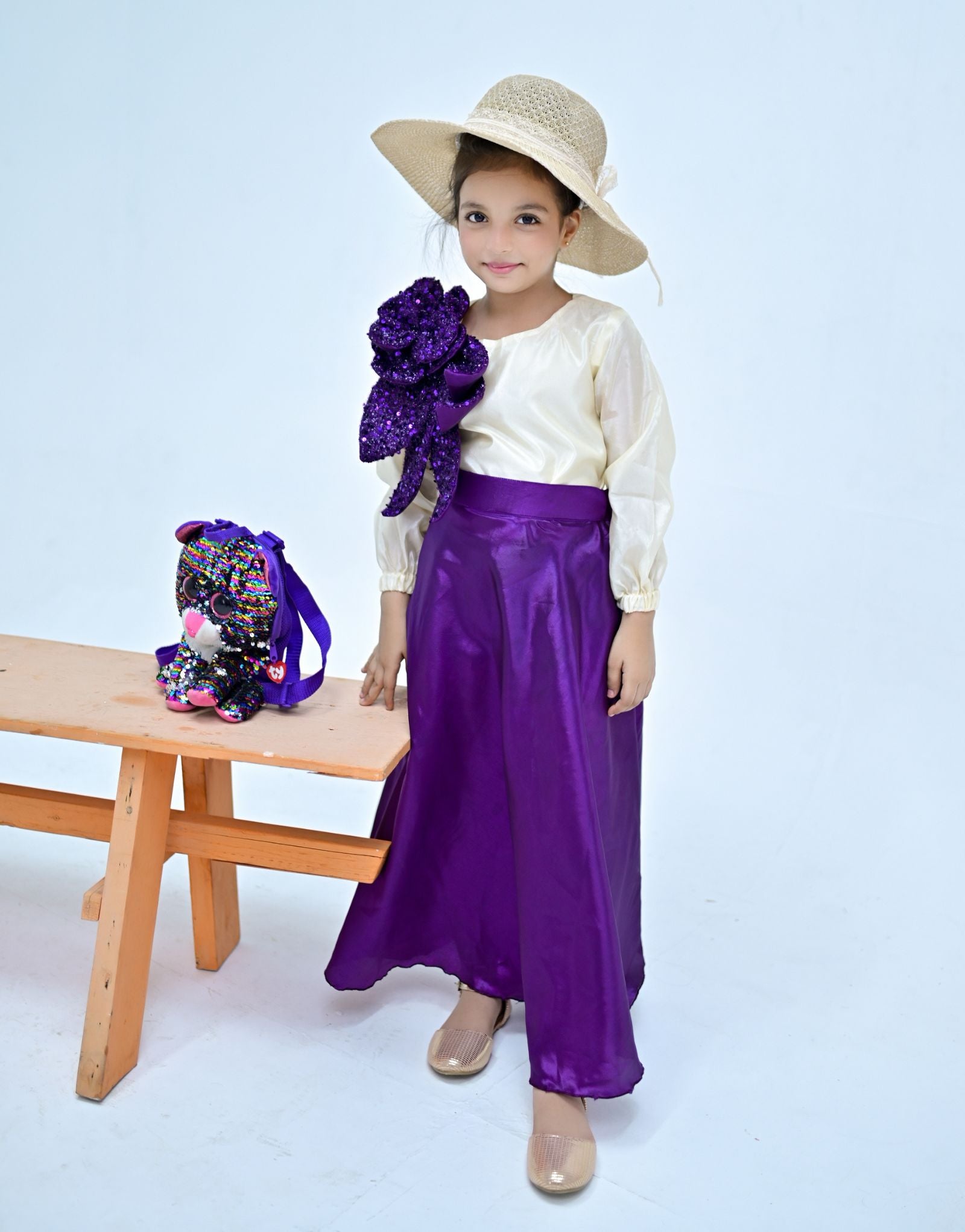 Shit Skirt Purple