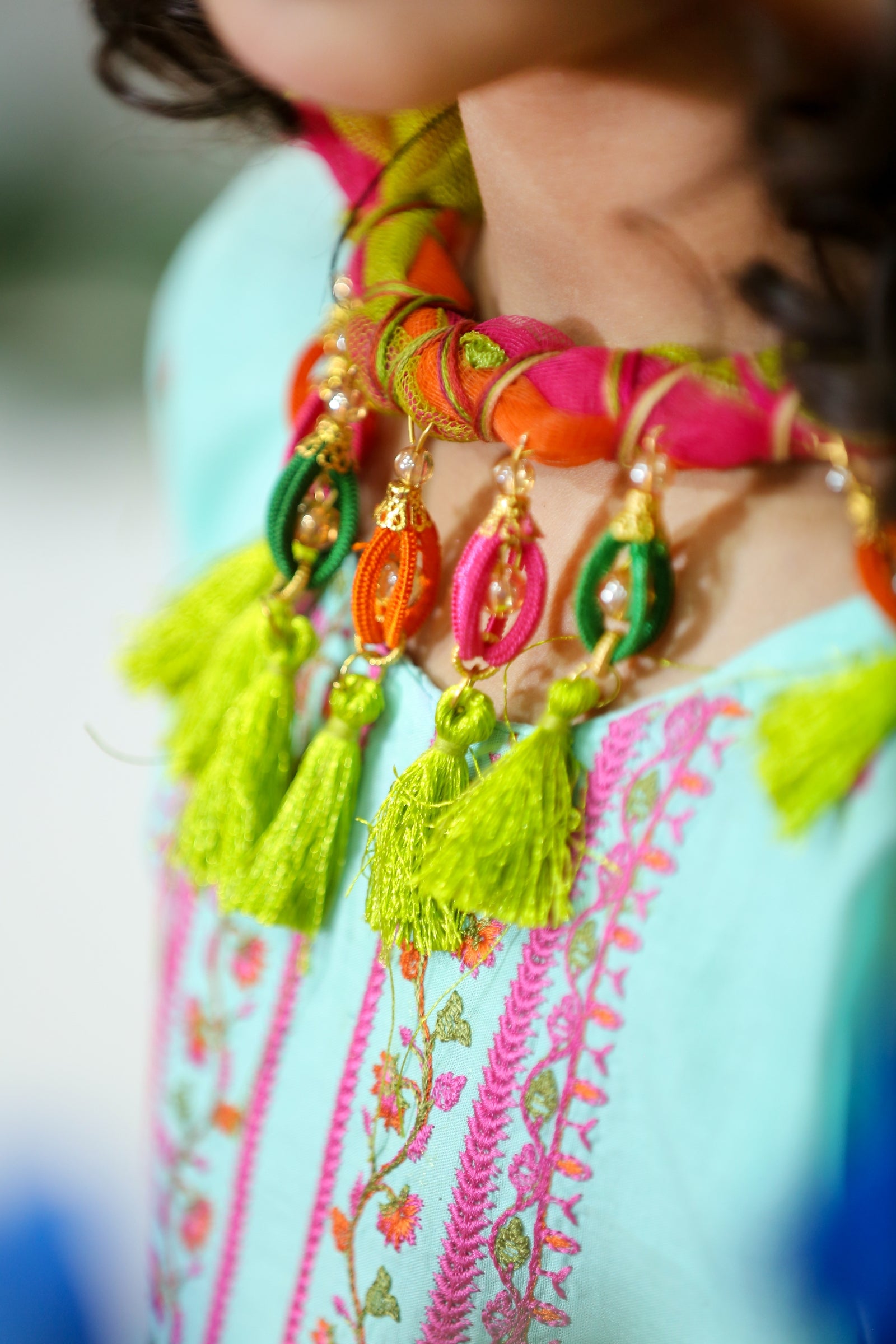 ZNSNA-11 EMBROIDERED COTTON 3 PCS