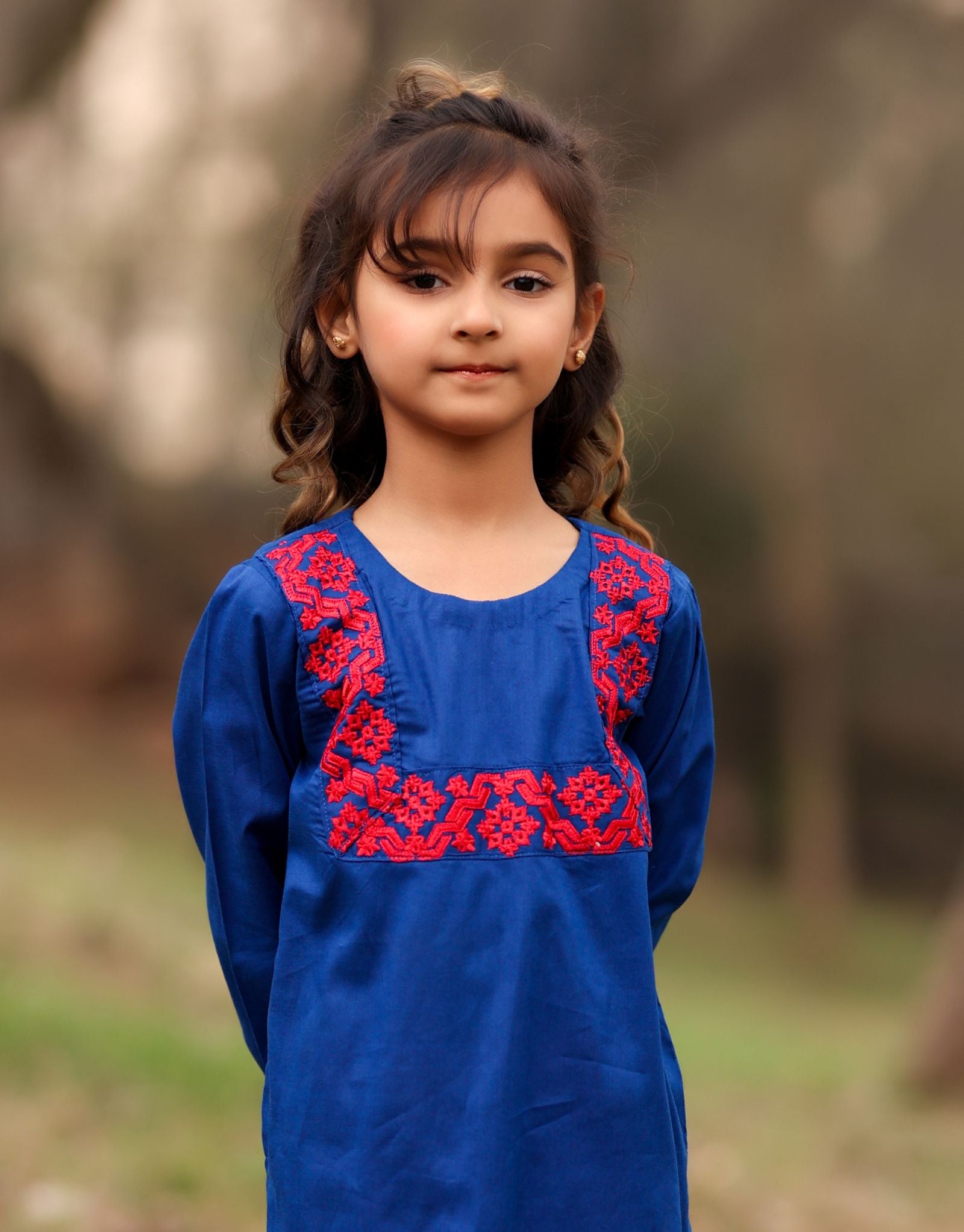 Embroidered Shirt Noor N-4