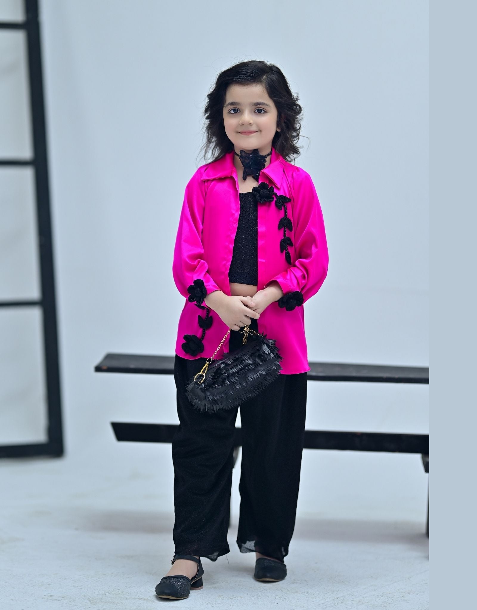 Blazer Set Pink