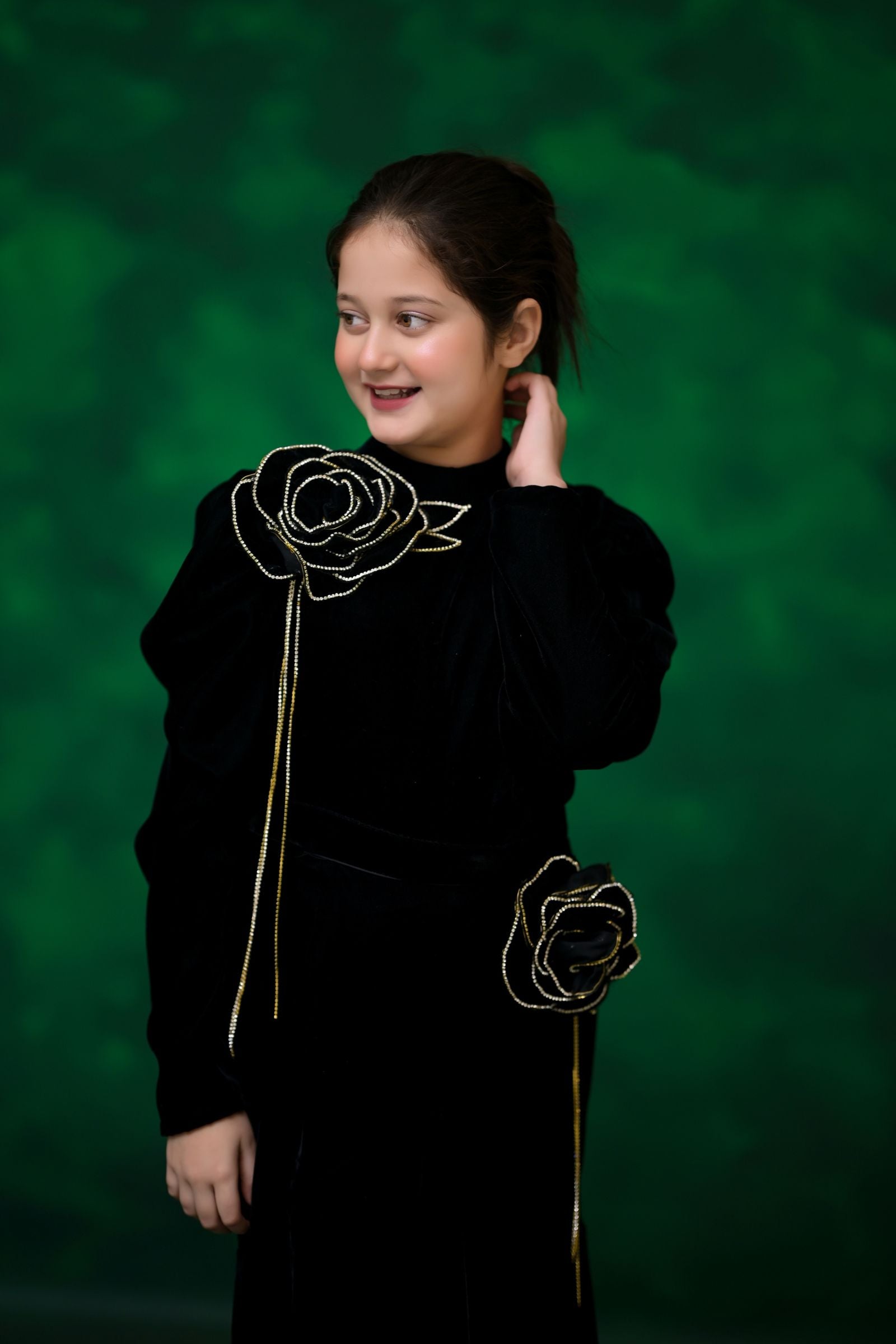 Shirt Skirt Velvet (ZNST4)