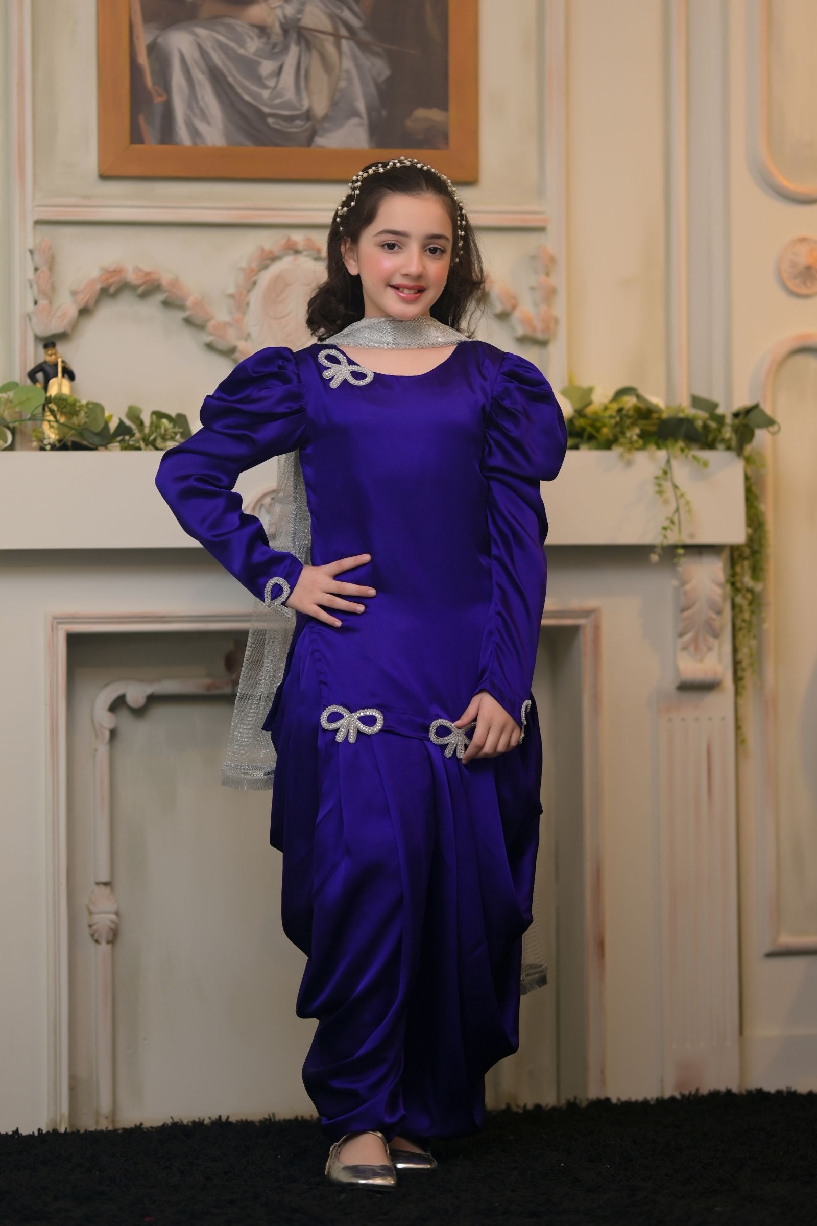 Dhoti Shalwar Suit (ZNHD-1)