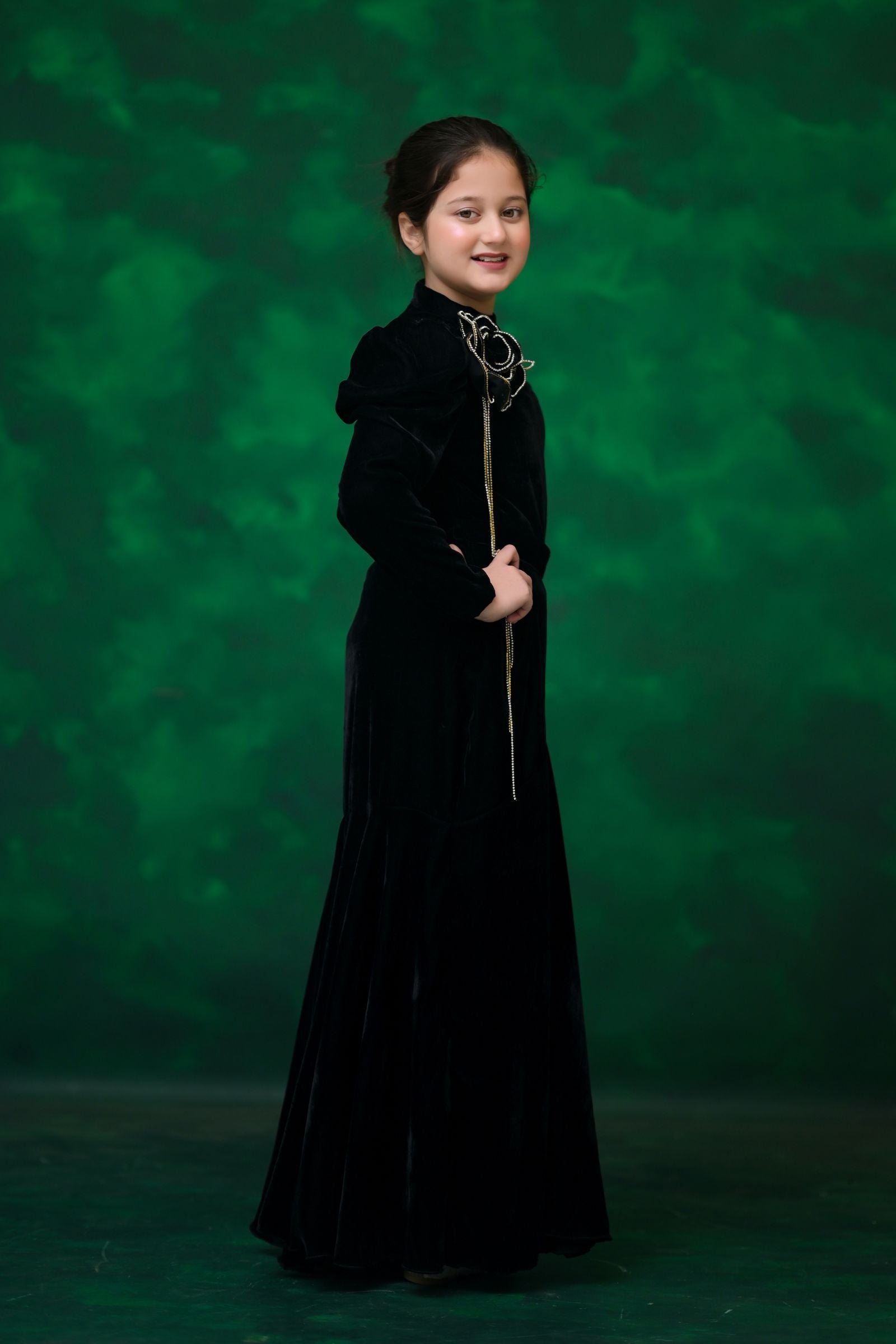 Shirt Skirt Velvet (ZNST4)