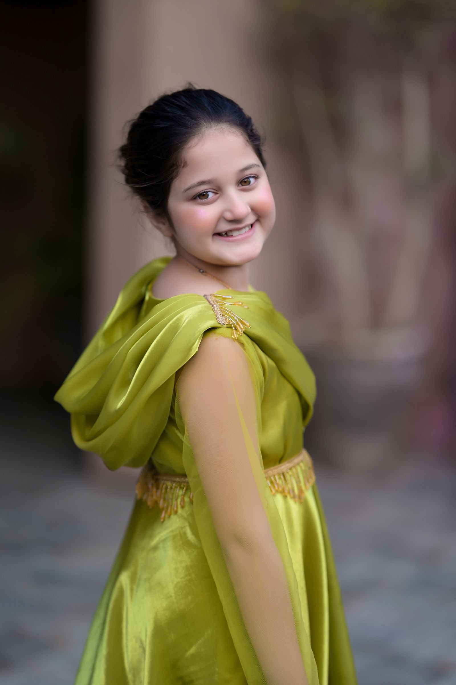 Maxi Dress Silk (ZNMT5)