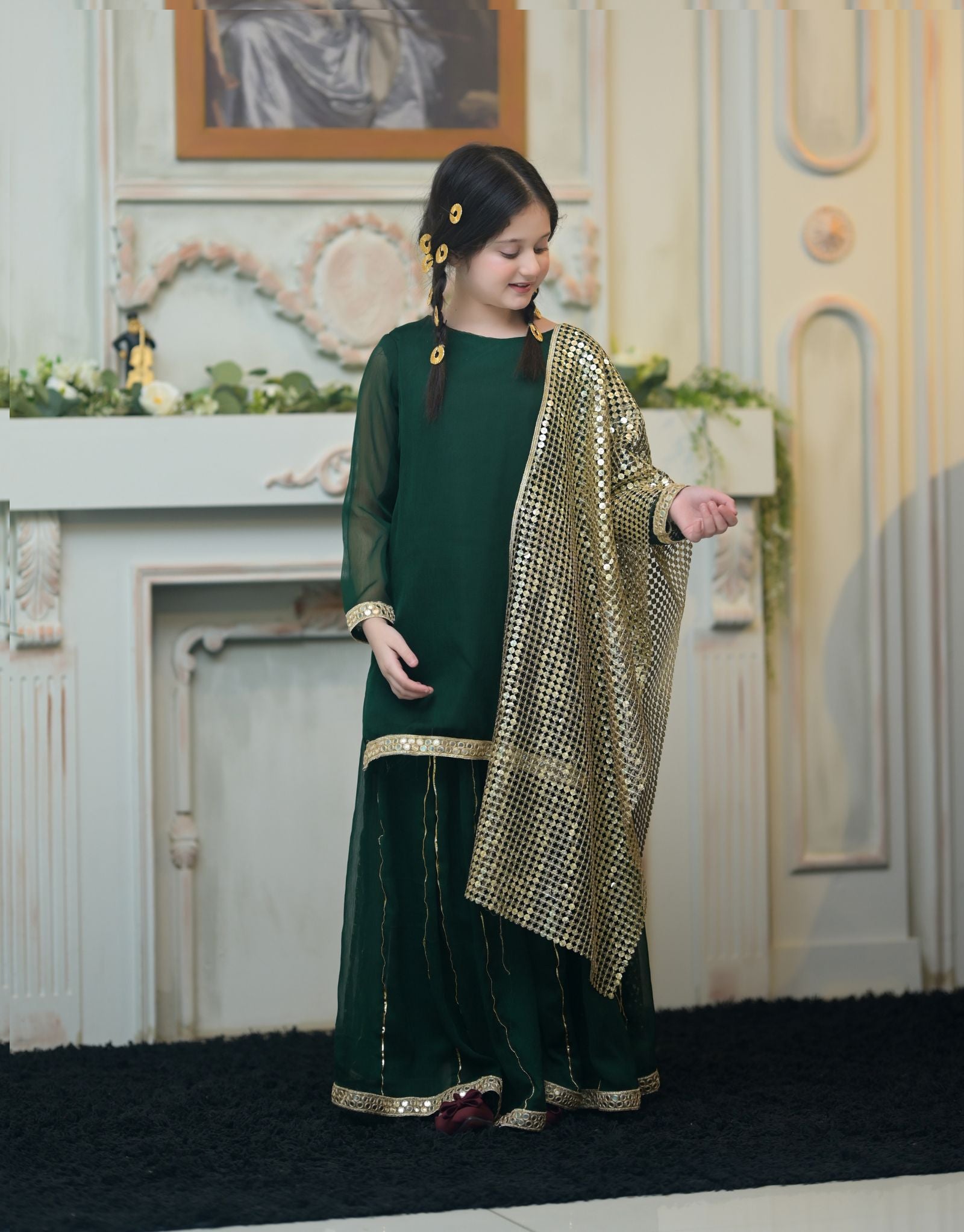 Sharara Set with Premium Dupatta