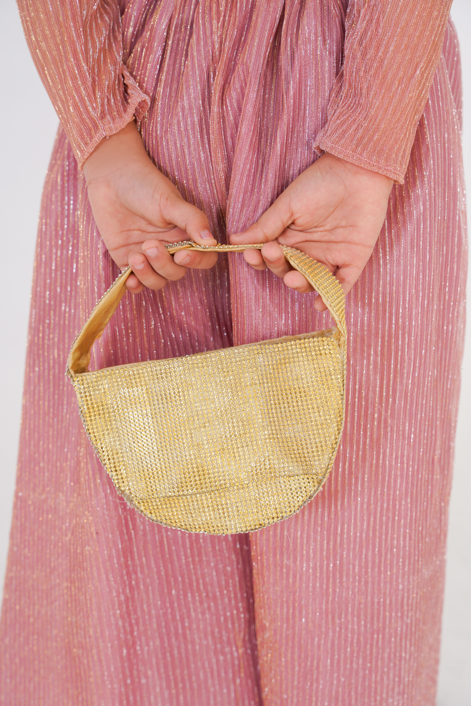 Jump Suit Pink