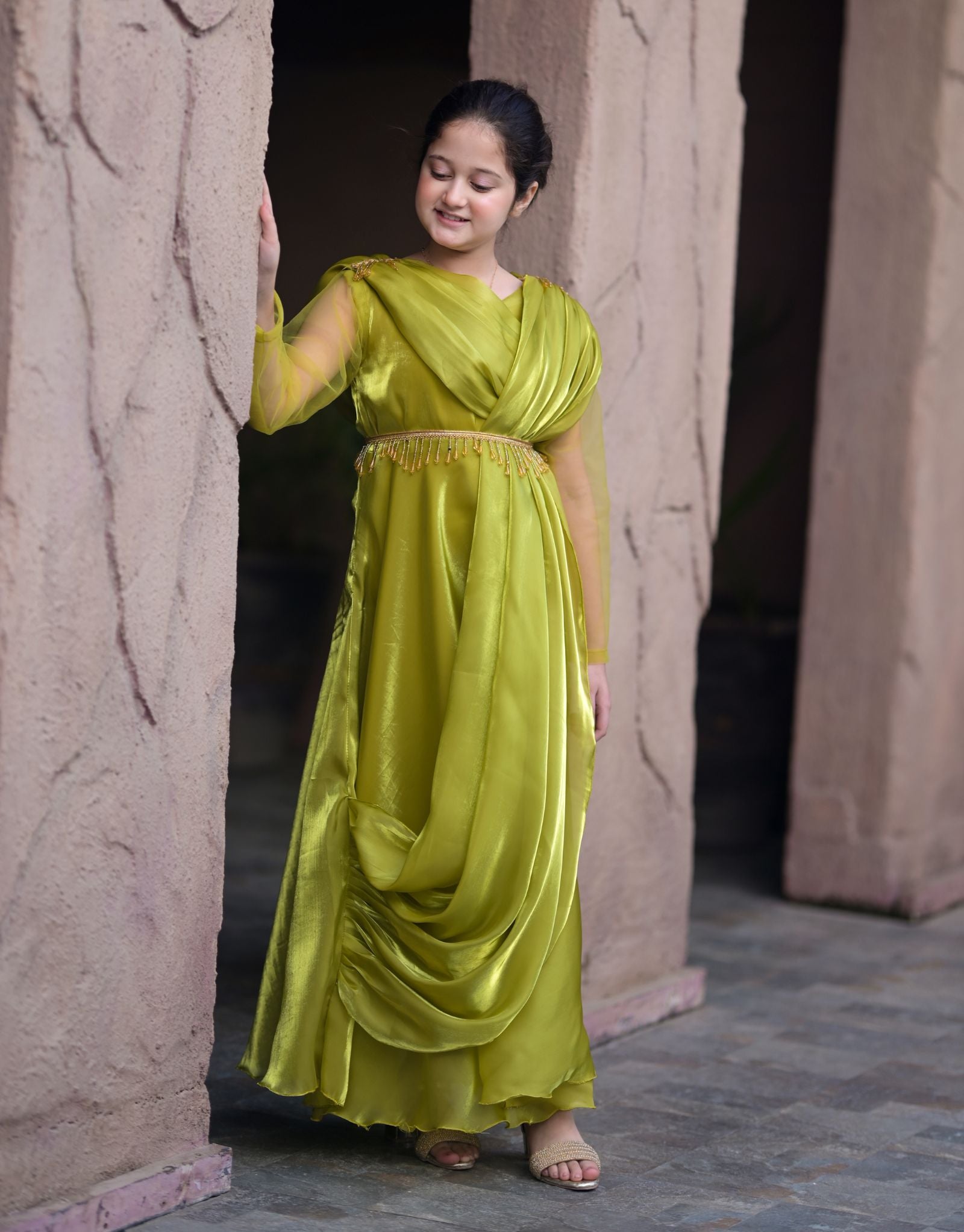 Maxi Dress Silk (ZNMT5)