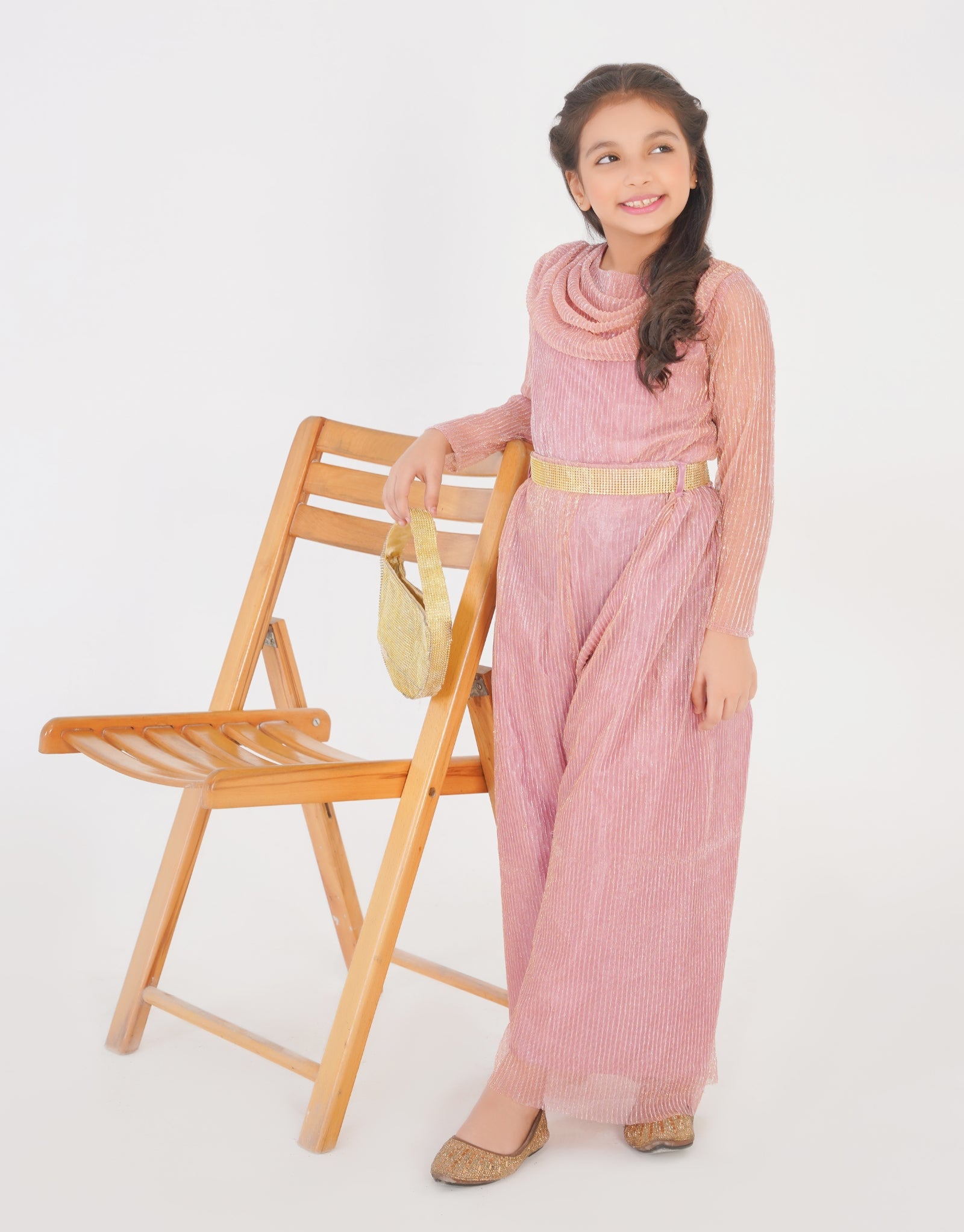 Jump Suit Pink