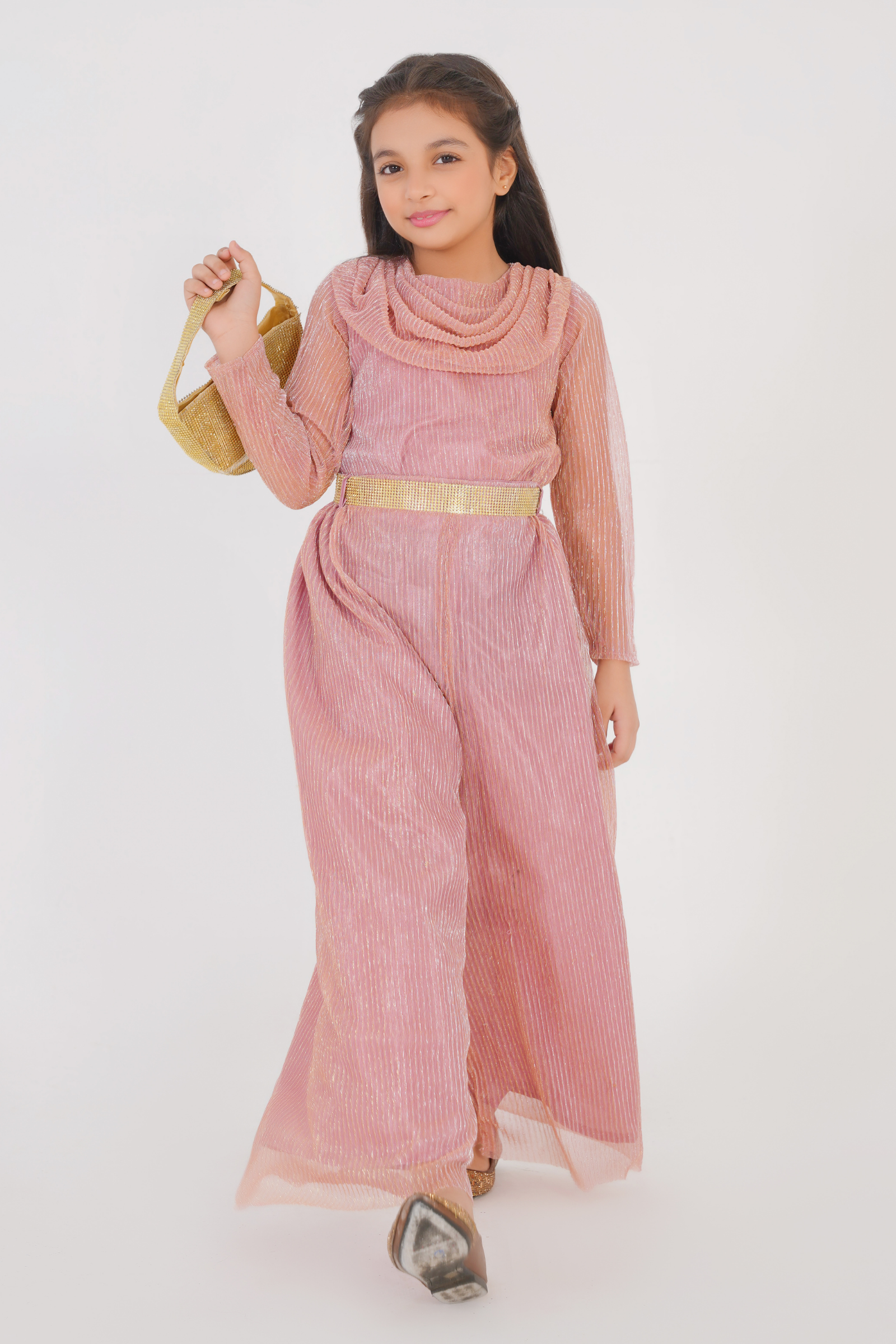 Jump Suit Pink