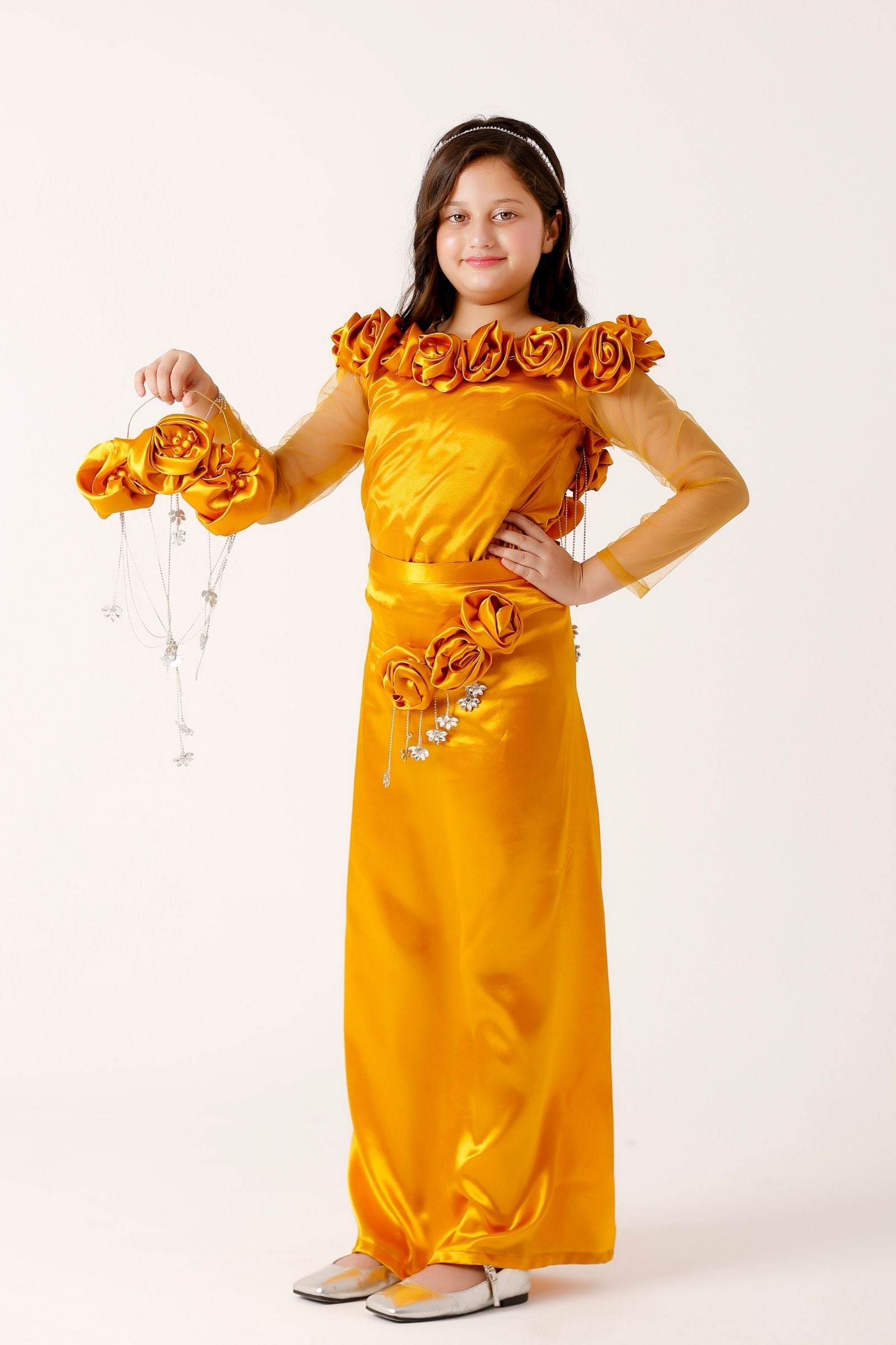 Shirt Skirt Silk (ZNWT2)