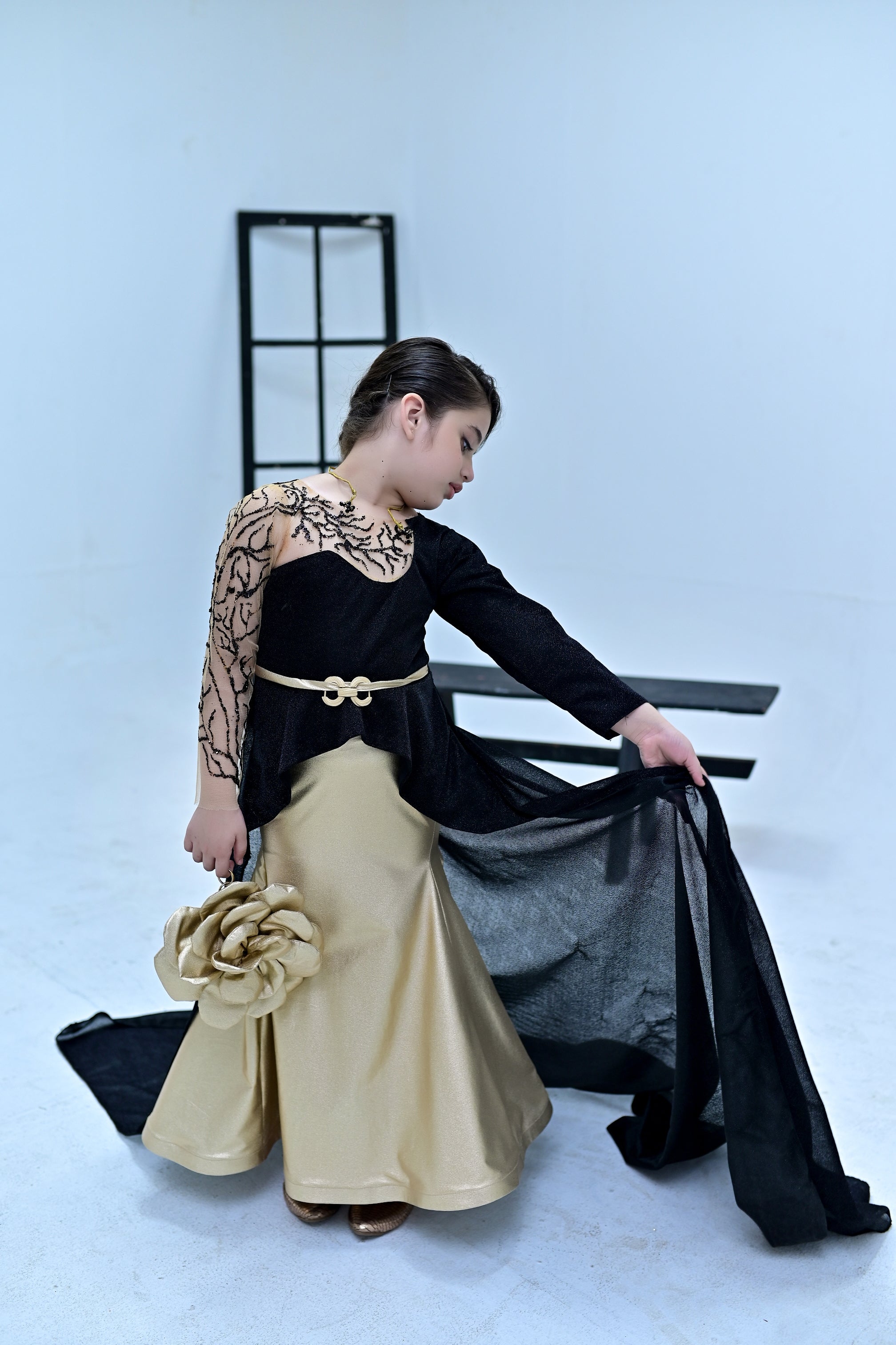 Gown Maxi (Aroosh M-7)
