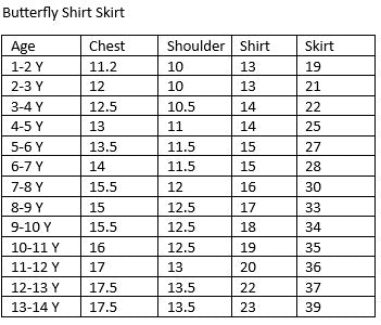 Shirt Skirt (ZNWA1)