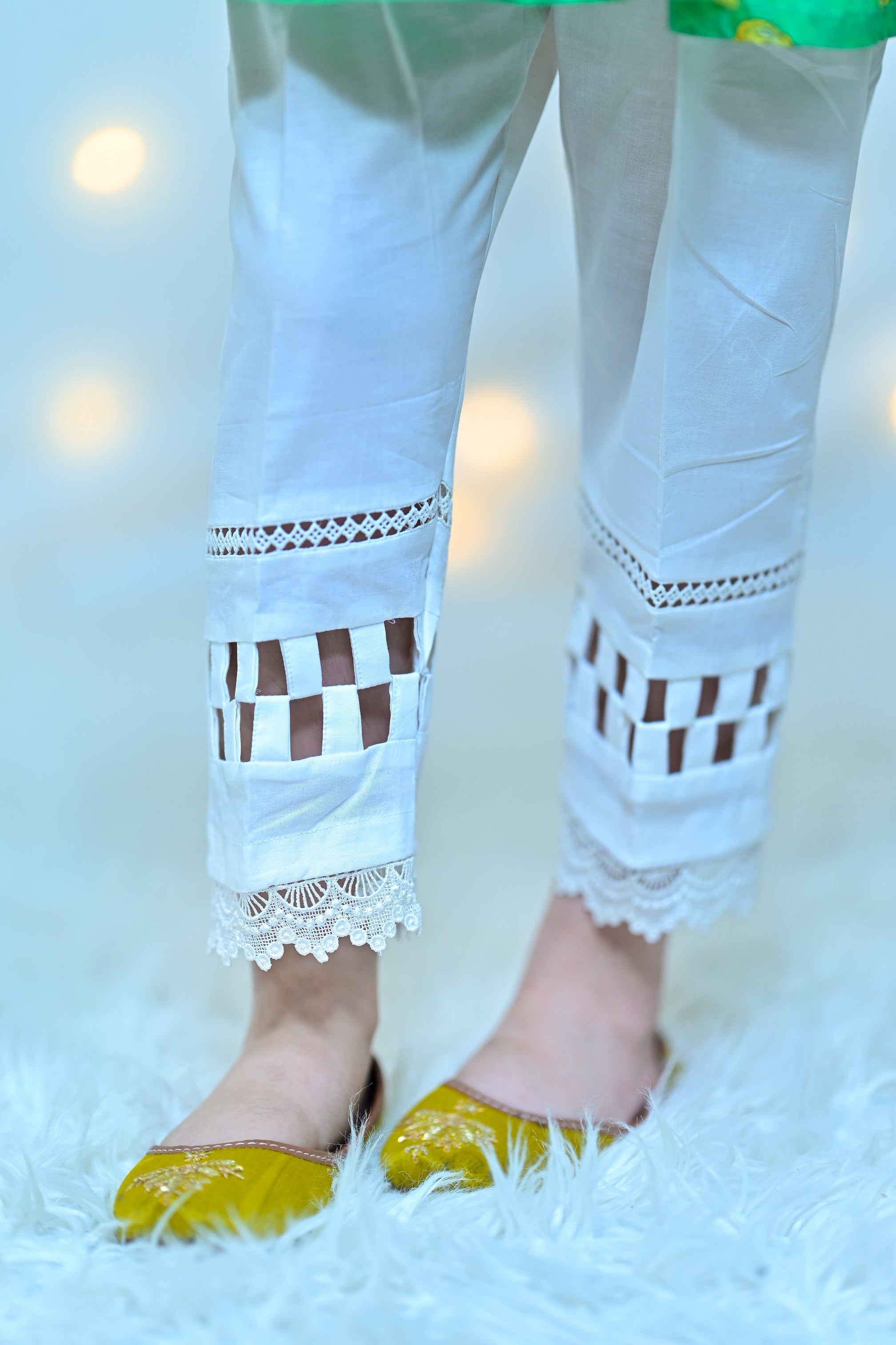 Capri Design For Pakistani Pant Design 2019 HIGH LOW CAPRI PANTS 243