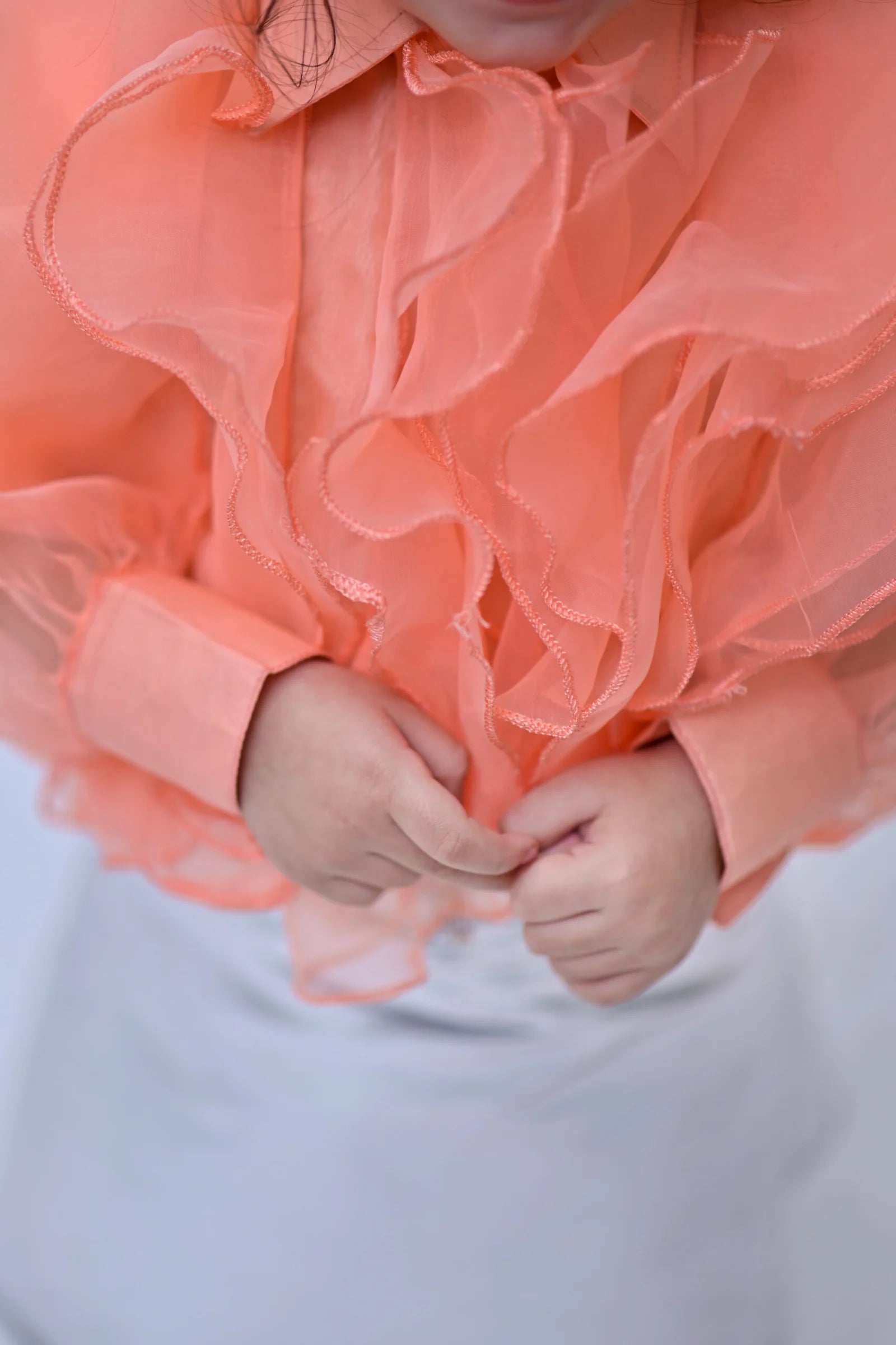 Shirt Skirt Peach