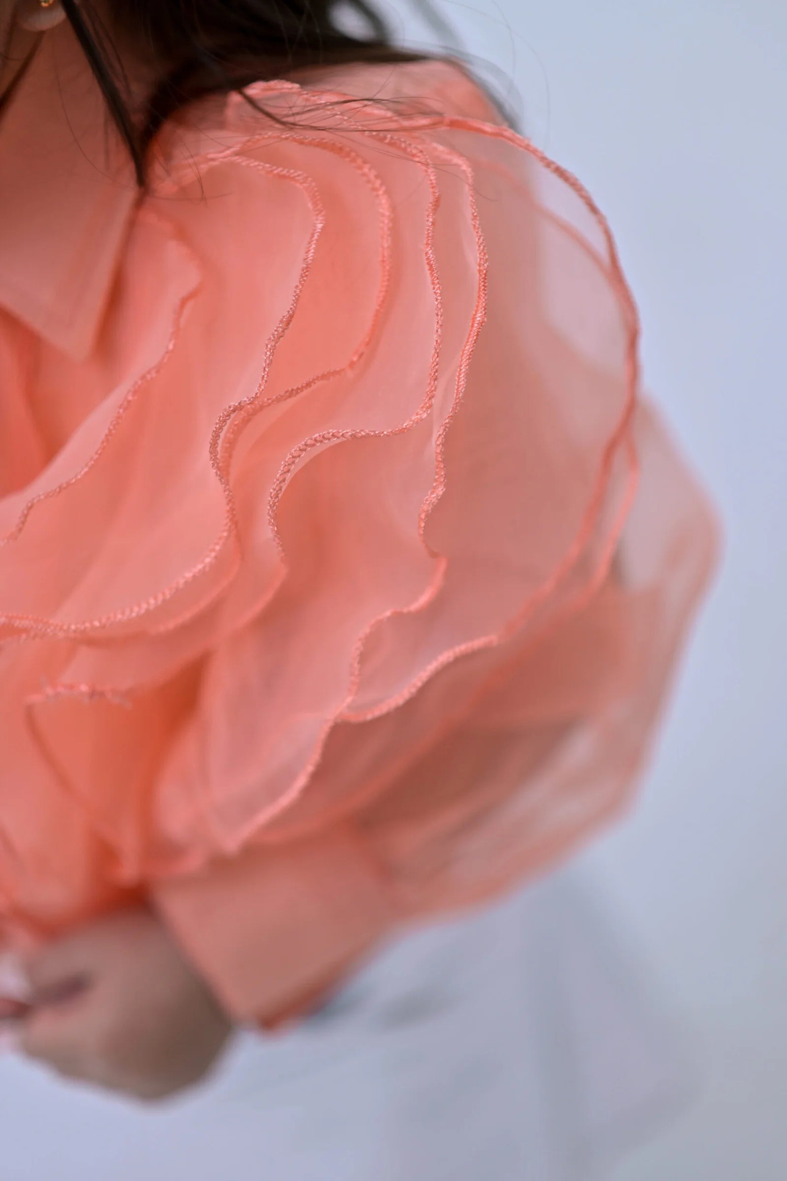 Shirt Skirt Peach