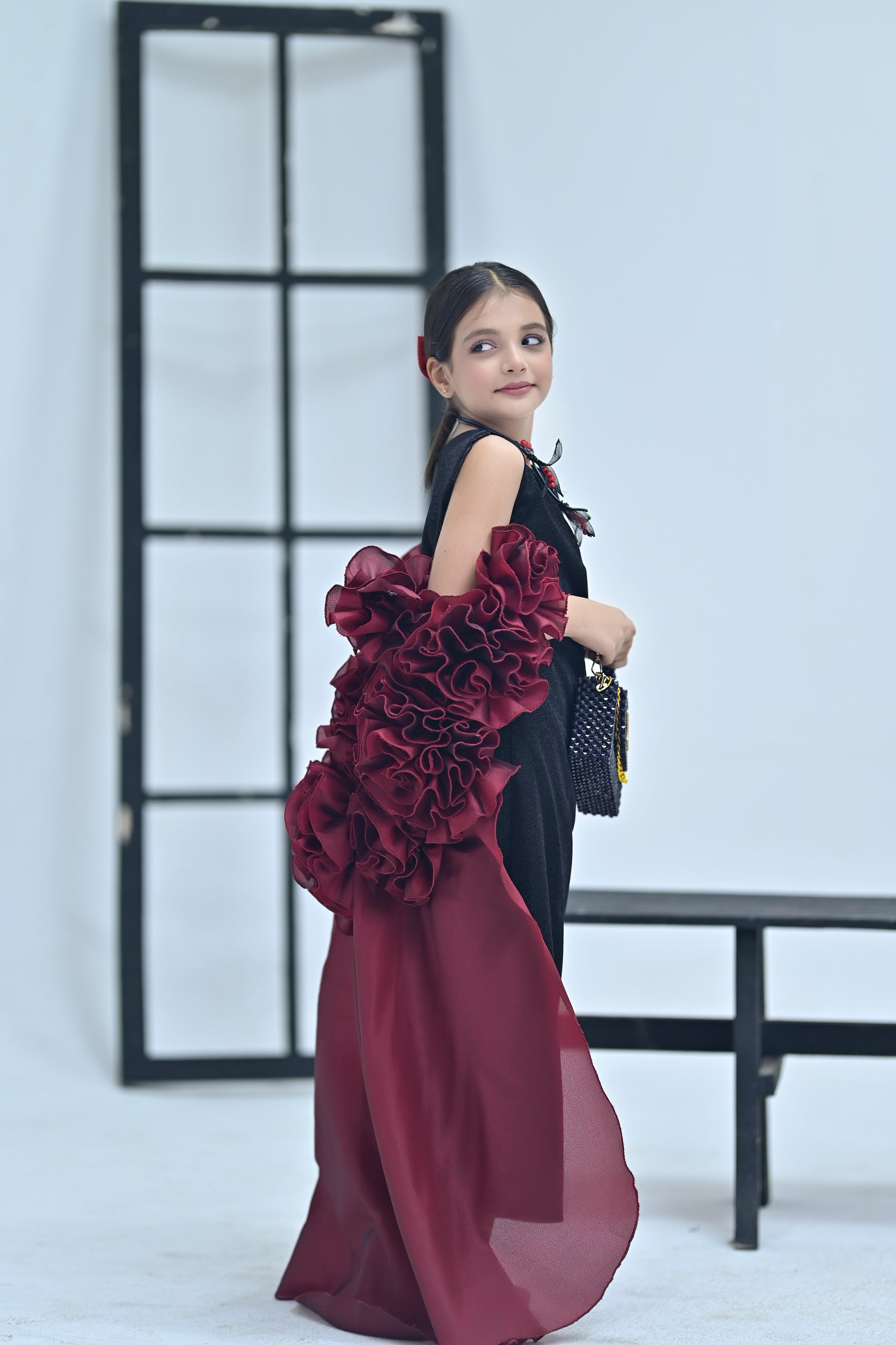 Evening Gown (Meerab M-5)