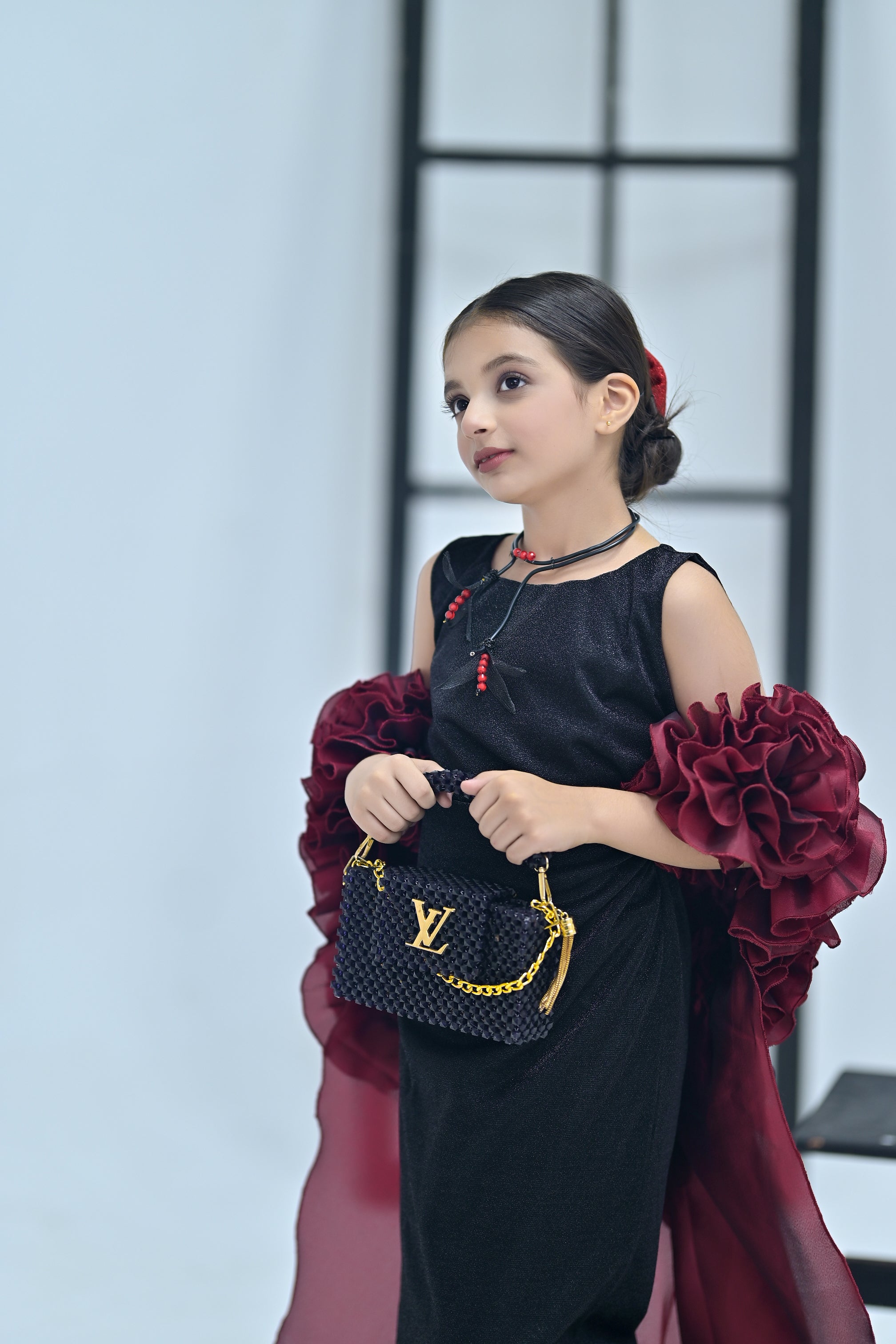 Evening Gown (Meerab M-5)