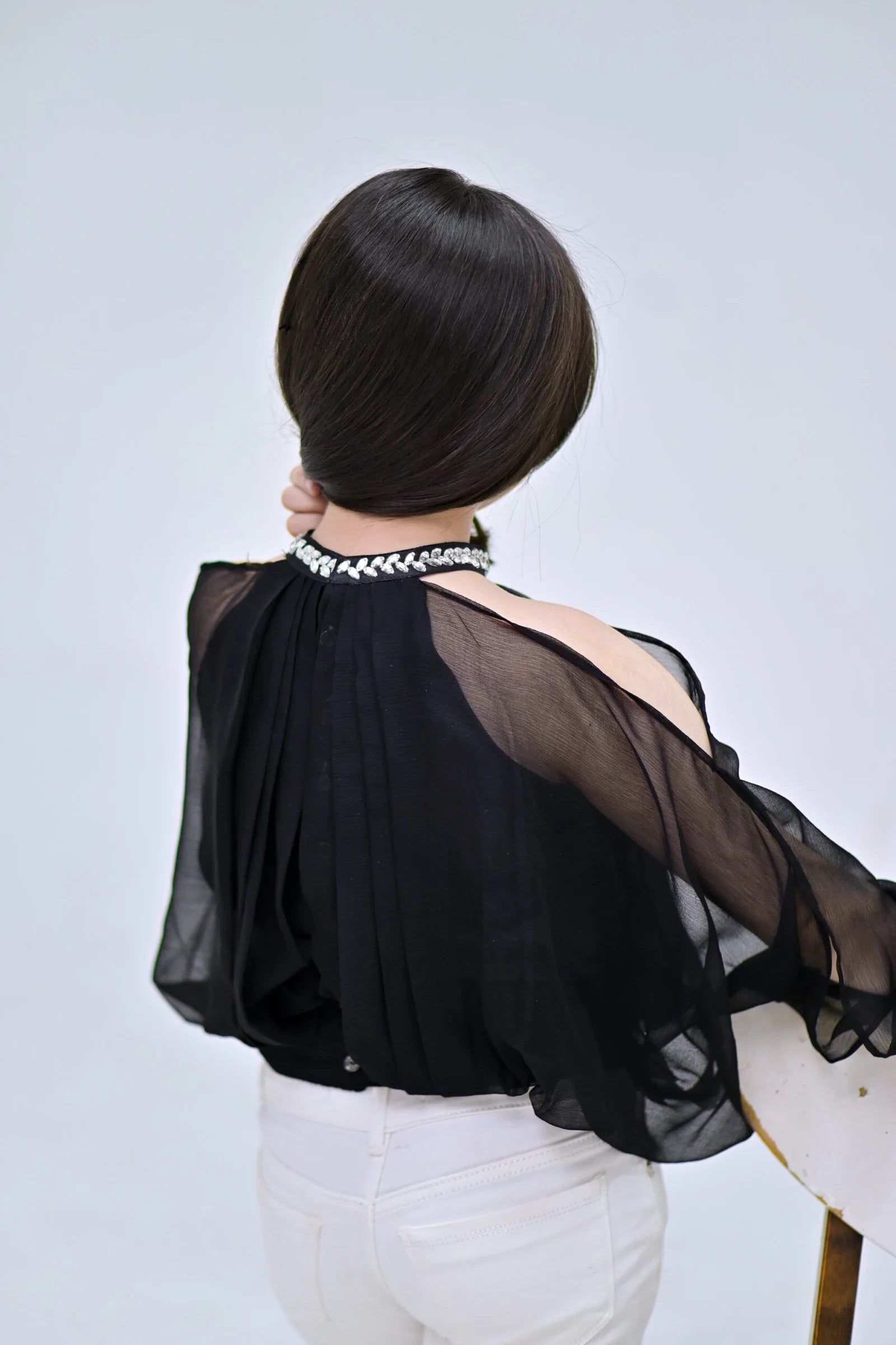 Premium Shirt Pearls (Hoor T-1)