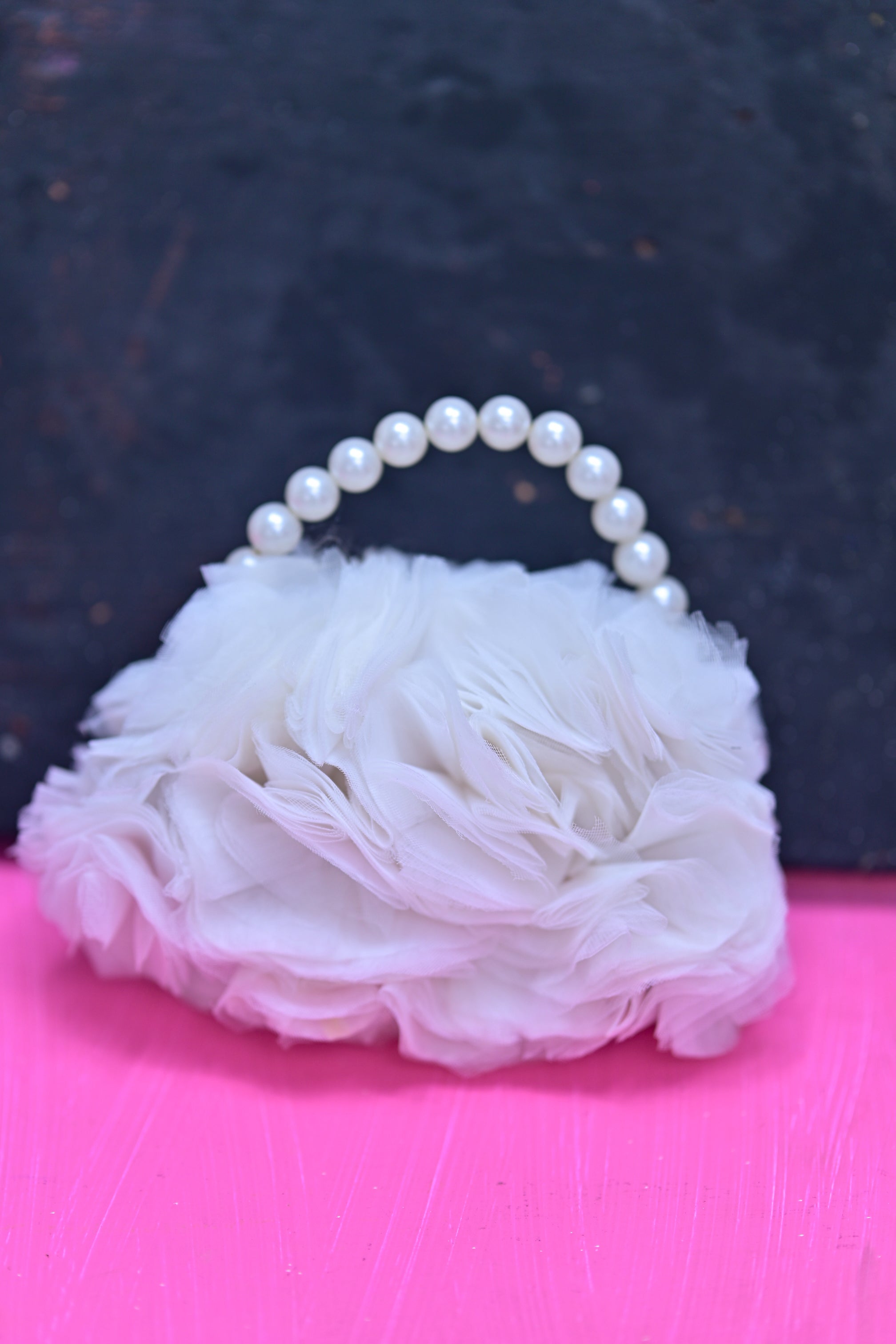 White Hand Bag