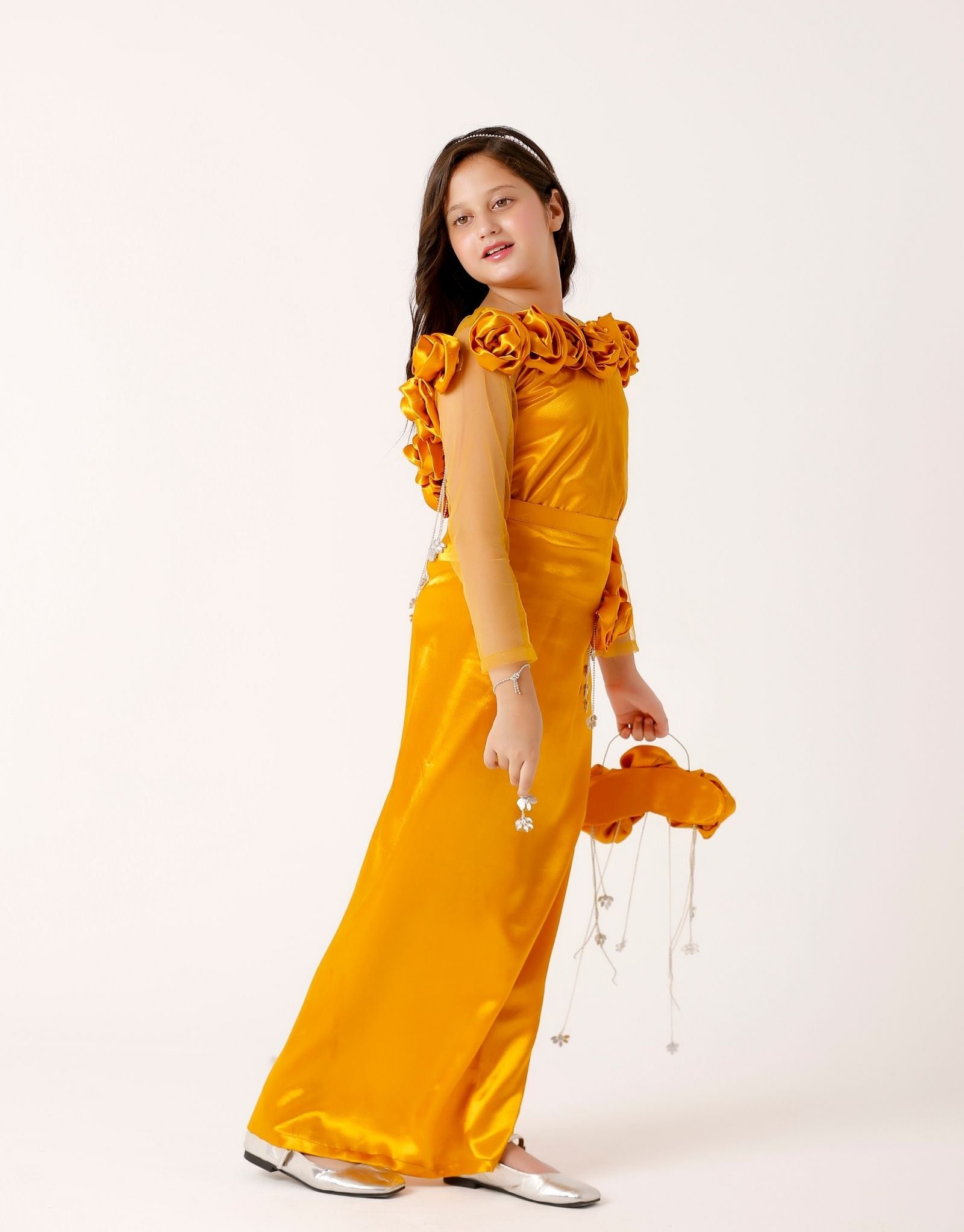 Shirt Skirt Silk (ZNWT2)