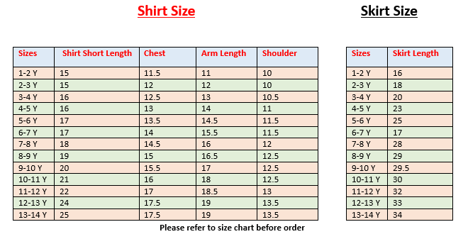 Shirt Skirt (NOOR PA-1)