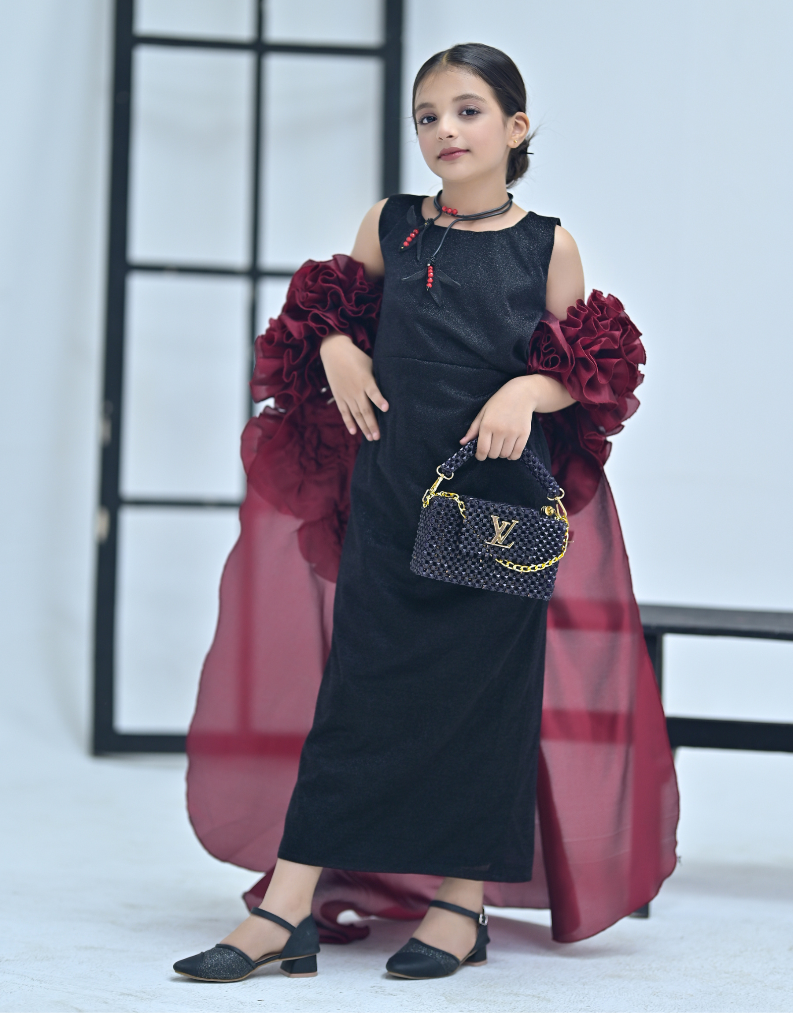Evening Gown (Meerab M-5)