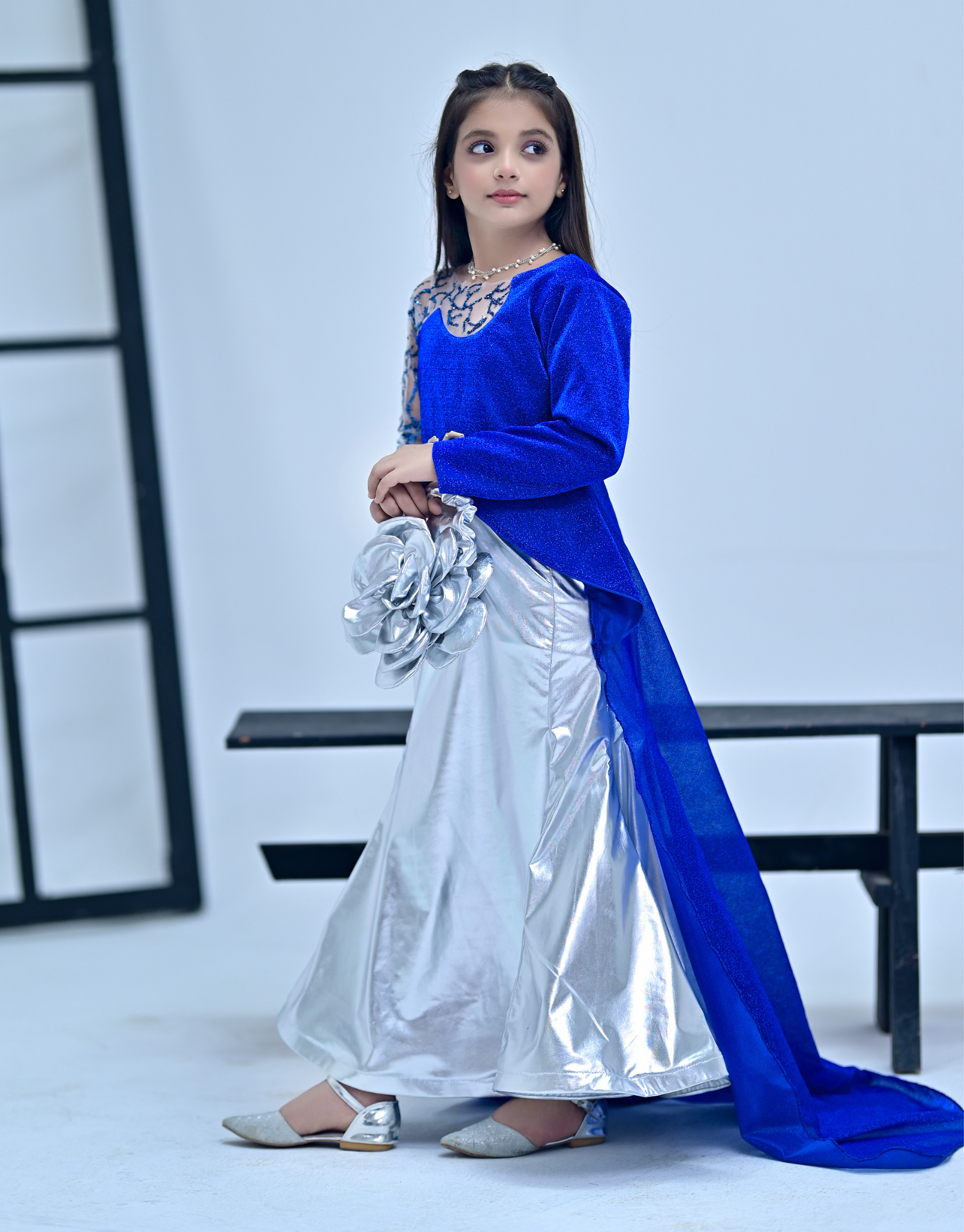 Gown Maxi (Meerab M-7)