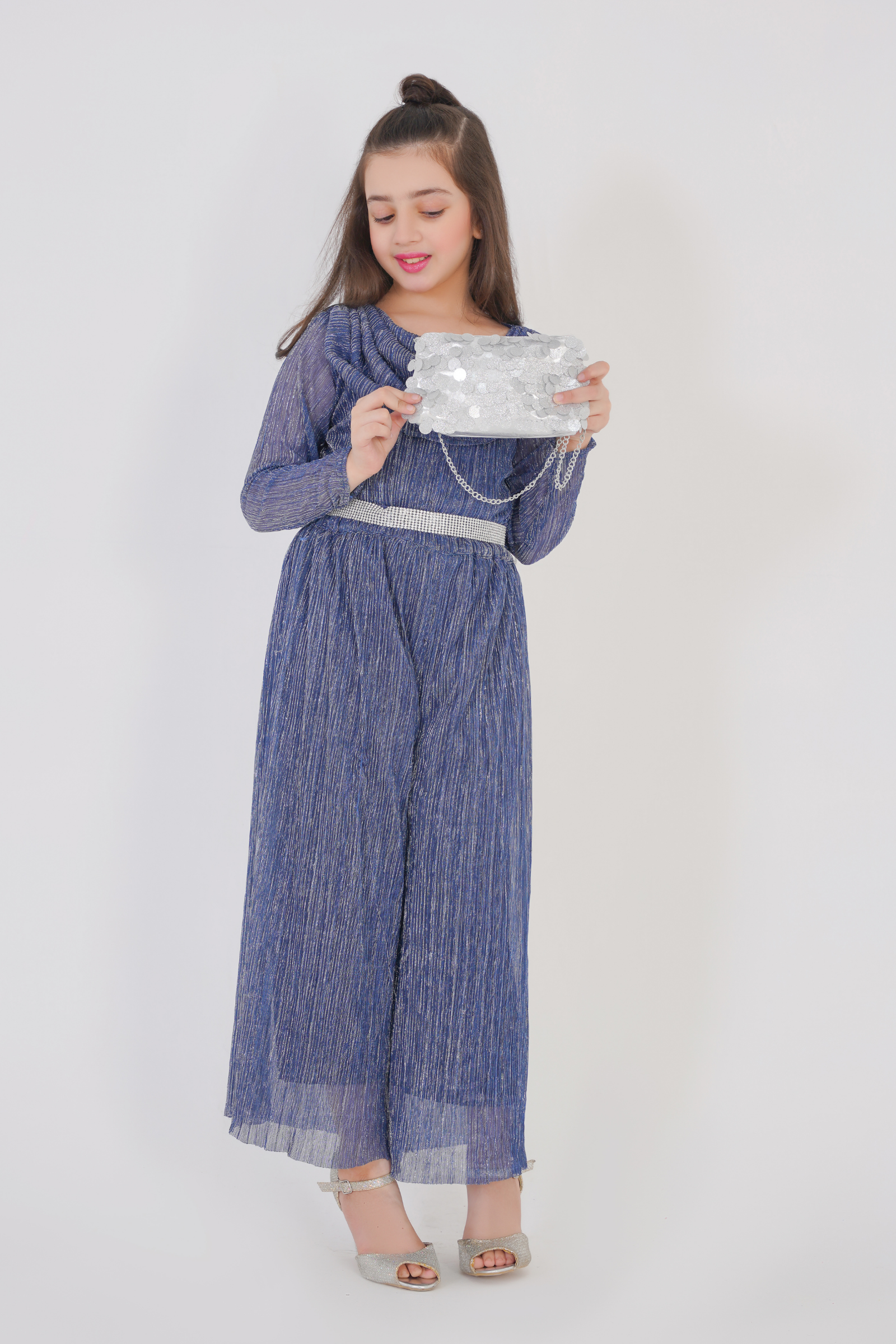 Jump Suit Blue