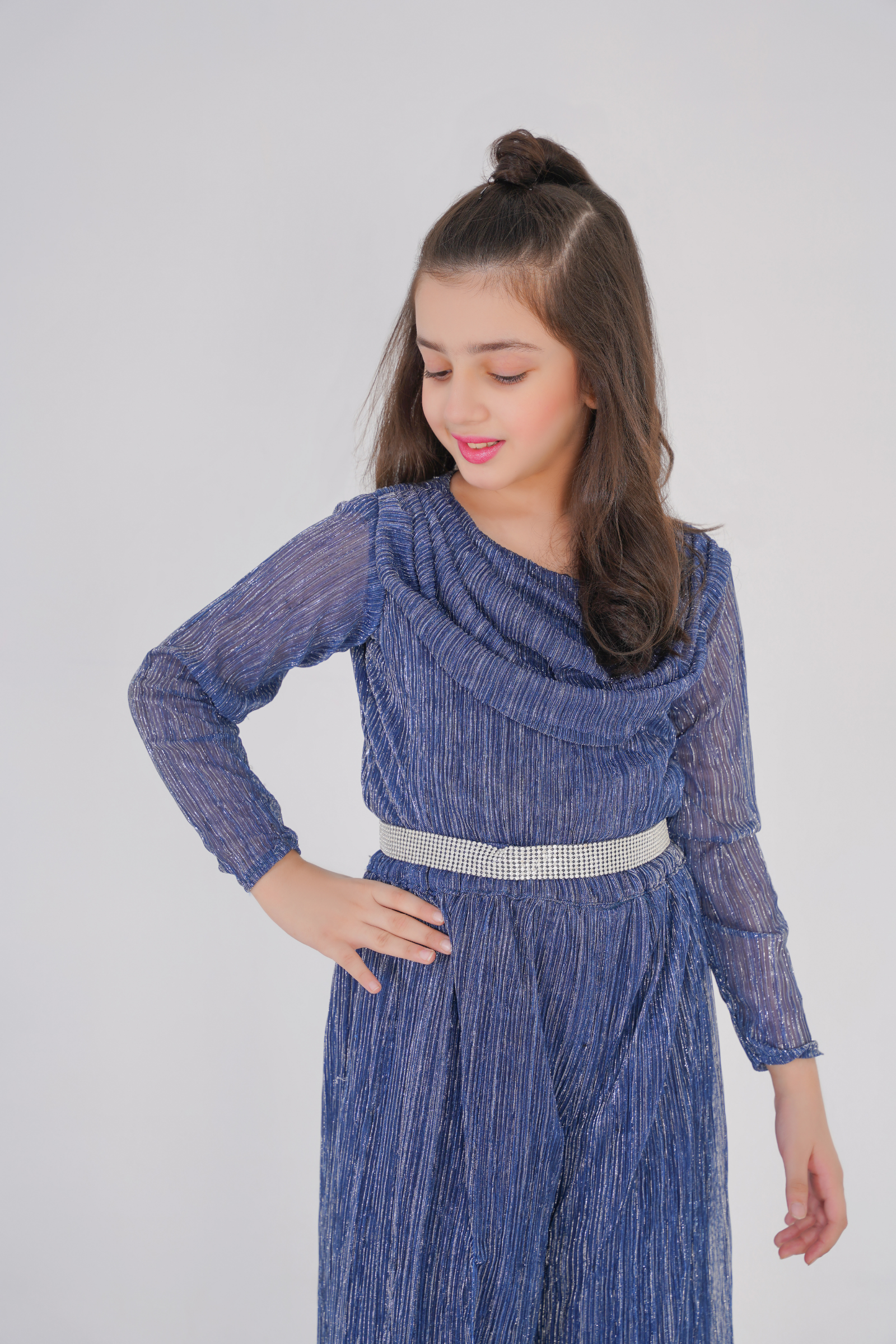 Jump Suit Blue