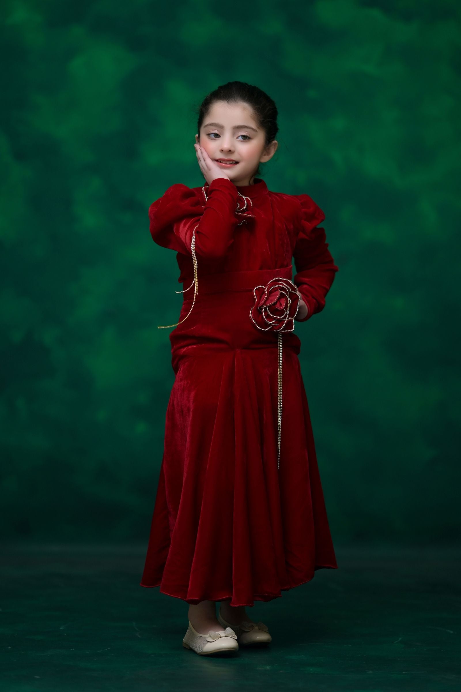 Shirt Skirt Velvet (ZNSH6)