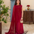 ENBELLISHED CAPE MAXI (ZNWA-50)