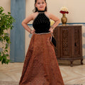 LEHENGA CHOLI BROCADE (ZNWR-51)