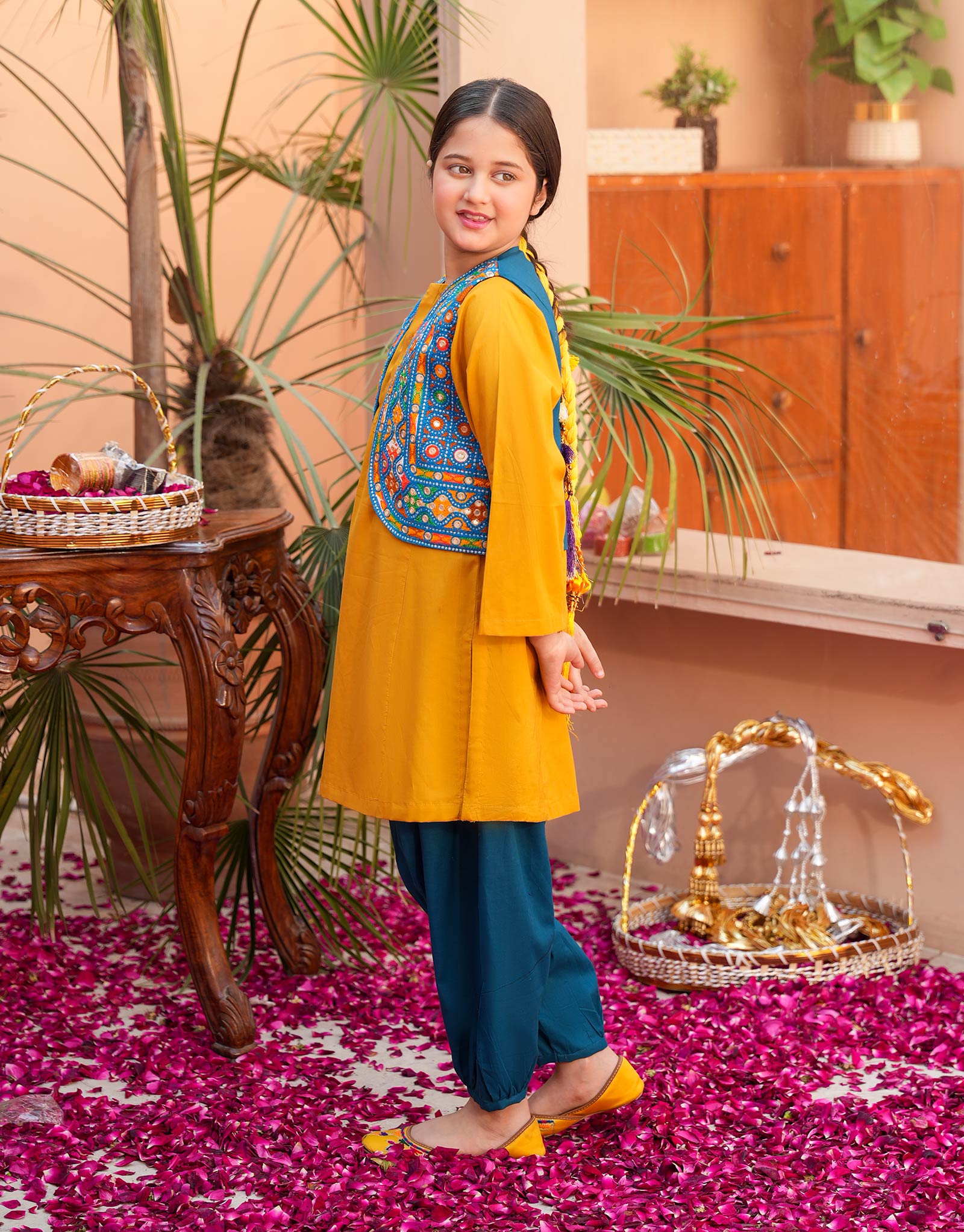 ZNSTM-15 COTTON 2 PIECE WITH JACKET