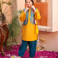 ZNSTM-15 COTTON 2 PIECE WITH JACKET