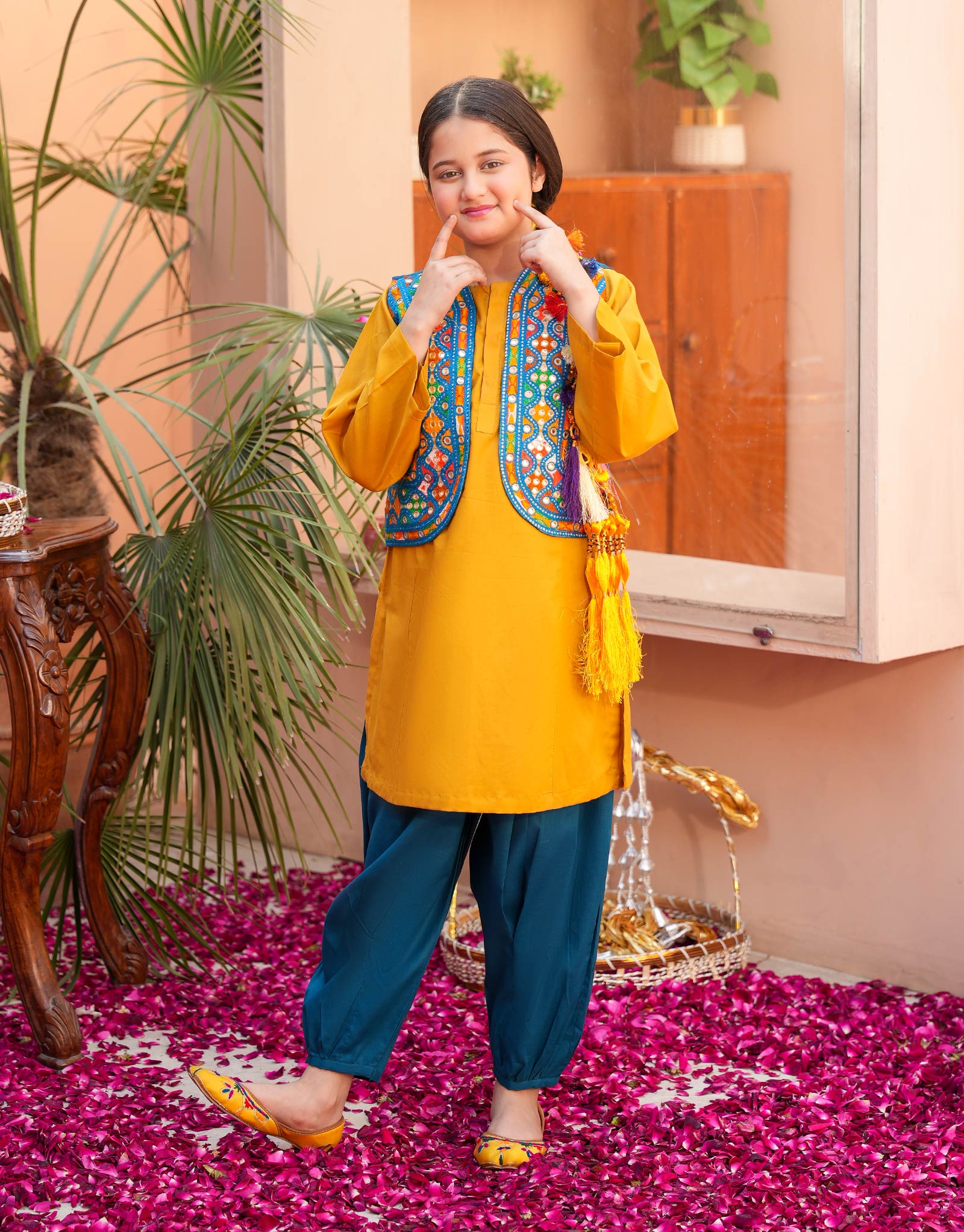 ZNSTM-15 COTTON 2 PIECE WITH JACKET