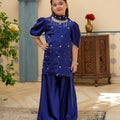 EMBELLISHED SHIRT PLAZO (ZNWR-53)