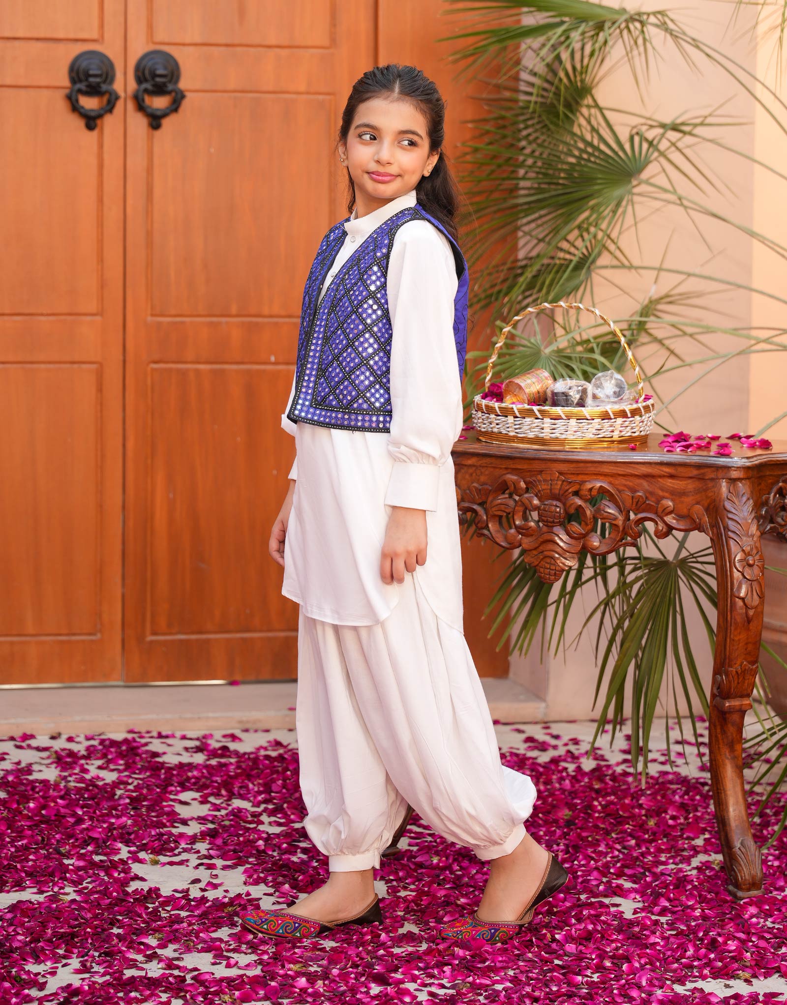 ZNSTB-25 LINEN DRESS 3 PCS