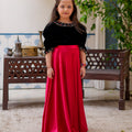 VELVET LEHENGA CHOLI (ZNWI-57)