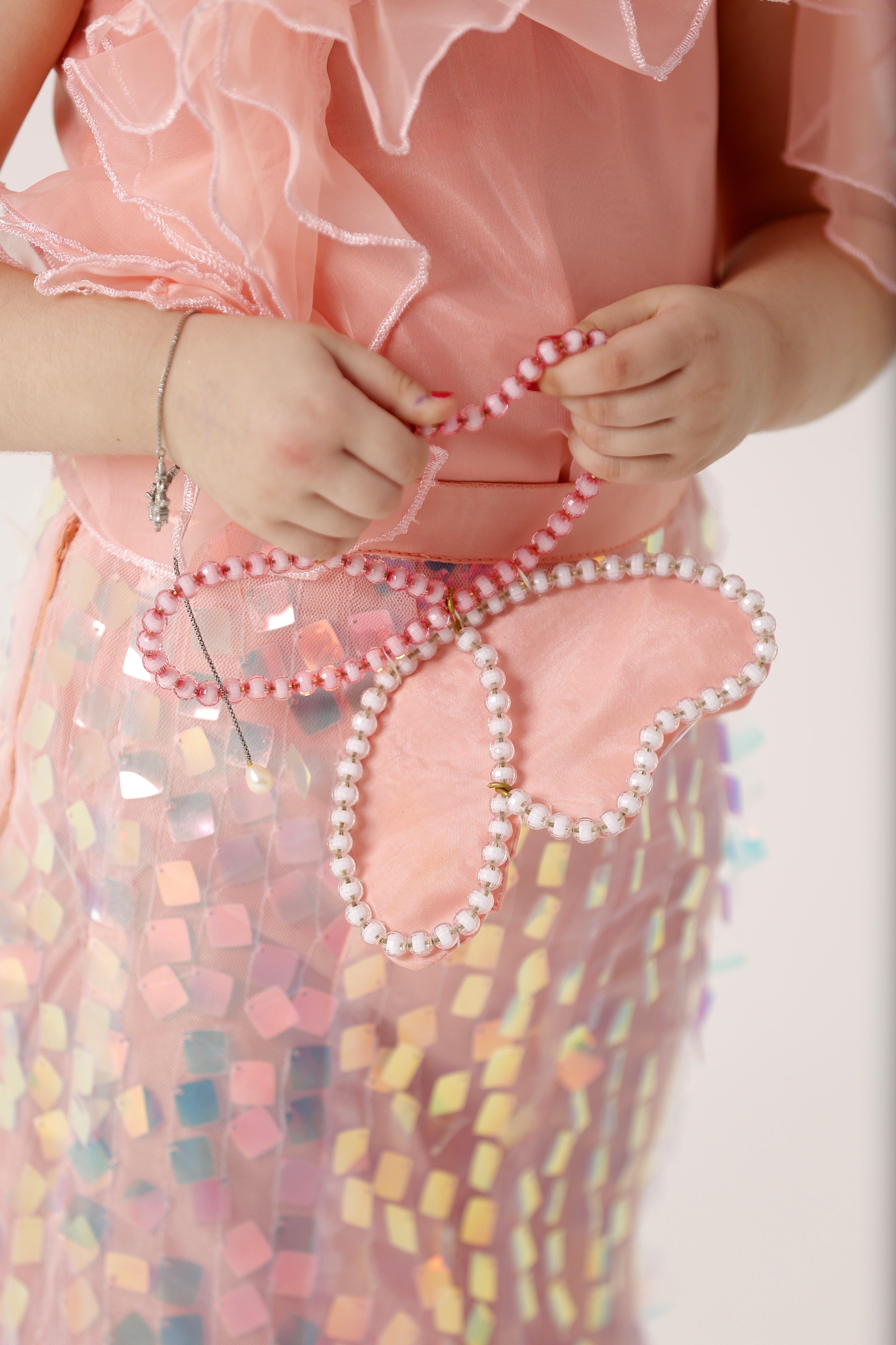 Pearls Hand Bag
