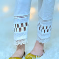 Capri Shalwar white