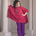 ZNSHP-13 2 KAFTAN DRESS COTTON  2 PIECE